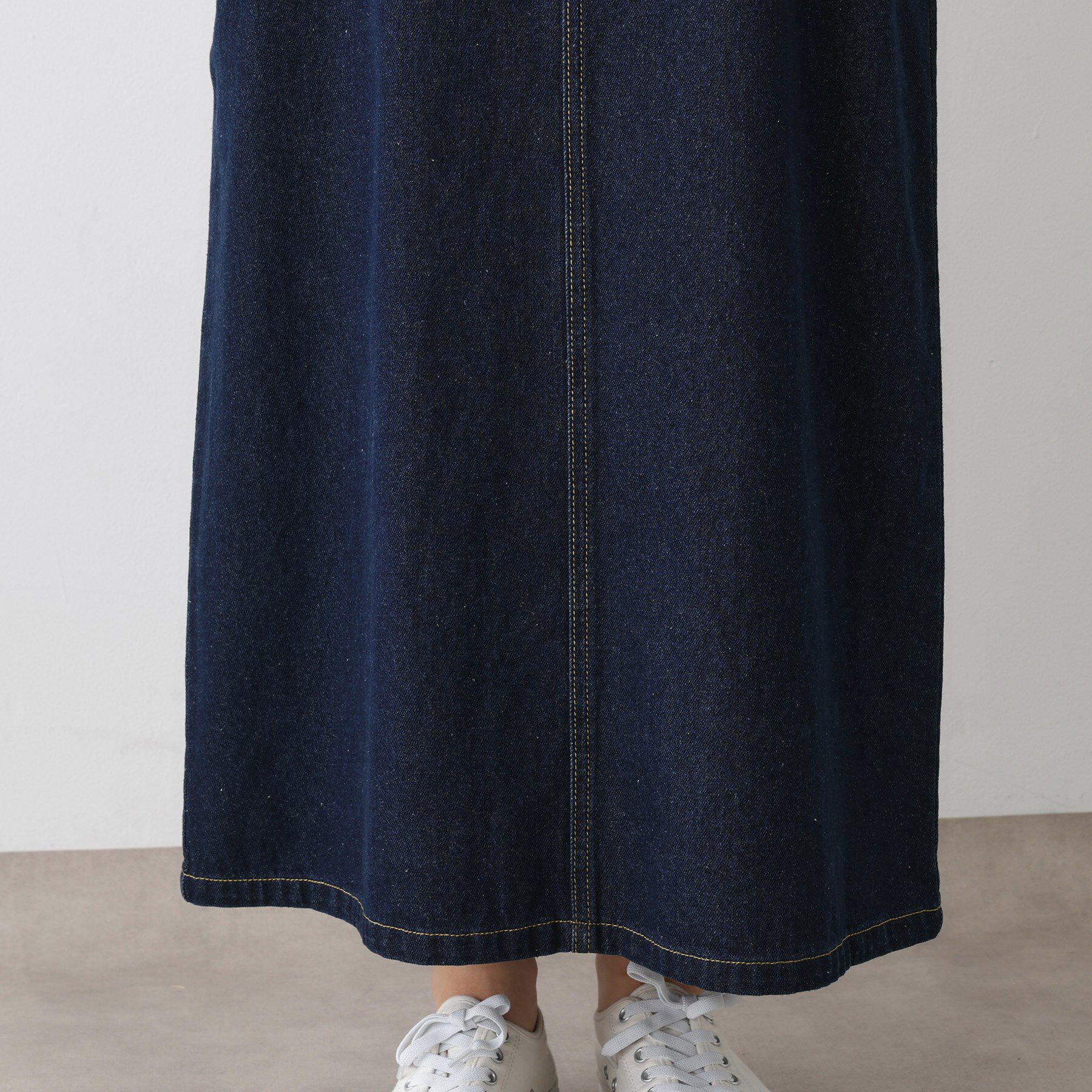 Dessin「【2WAY・洗える】デニムジャンパースカート」|スカート|