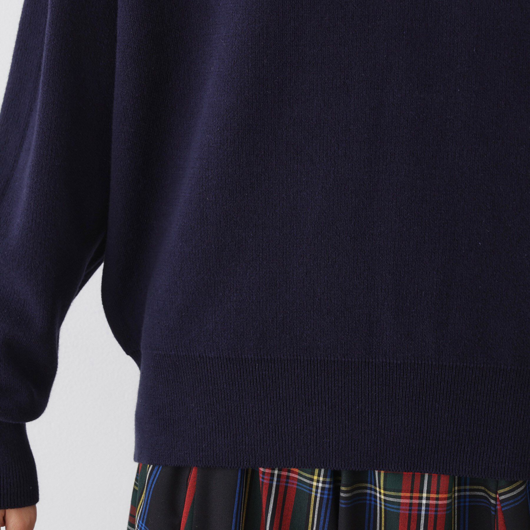 Dessin「【ユニセックス／洗える】ロゴコットンジャカード」|ニット・セーター|