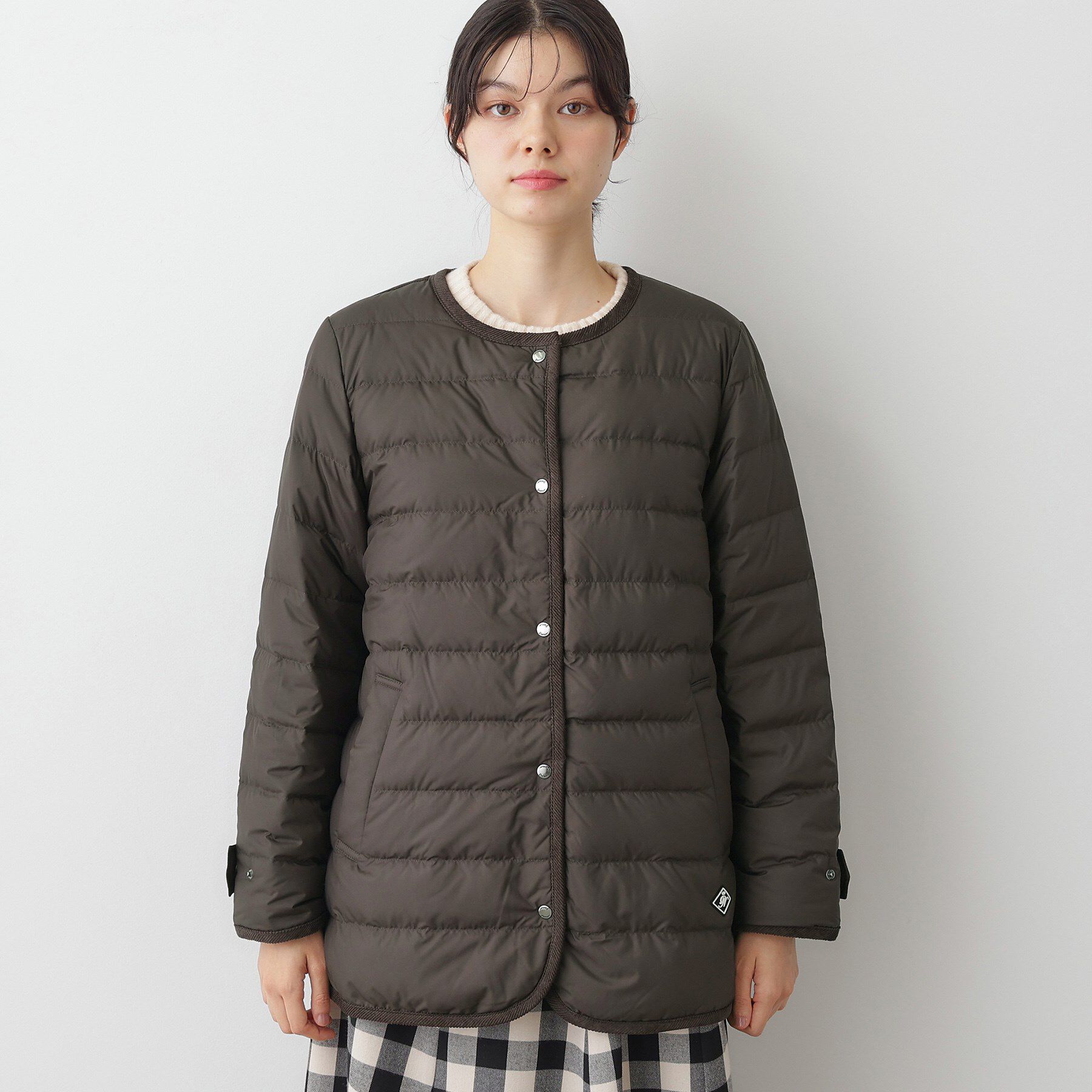 Dessin「【撥水・2WAY】ミュラーダウンコートミドル丈」|ダウン|