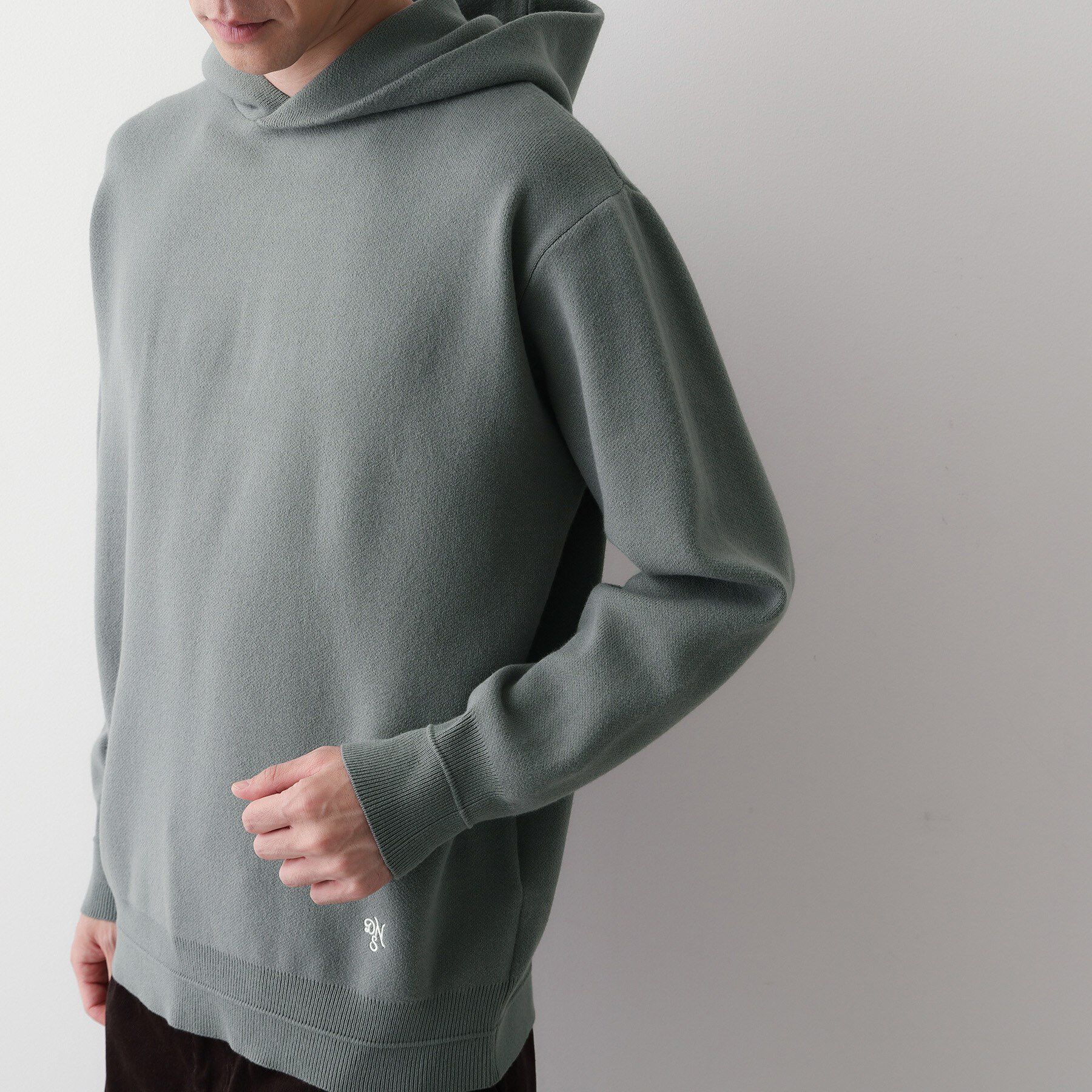 Dessin「【洗える】ちょうどいいニットパーカ」|ニット・セーター|