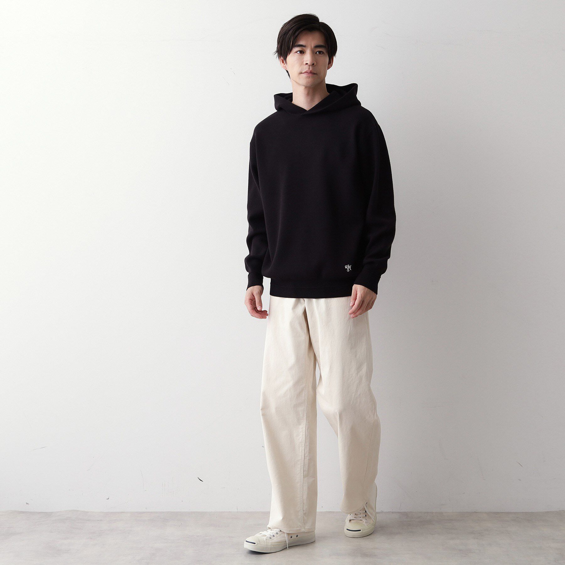 Dessin「【洗える】ちょうどいいニットパーカ」|ニット・セーター|