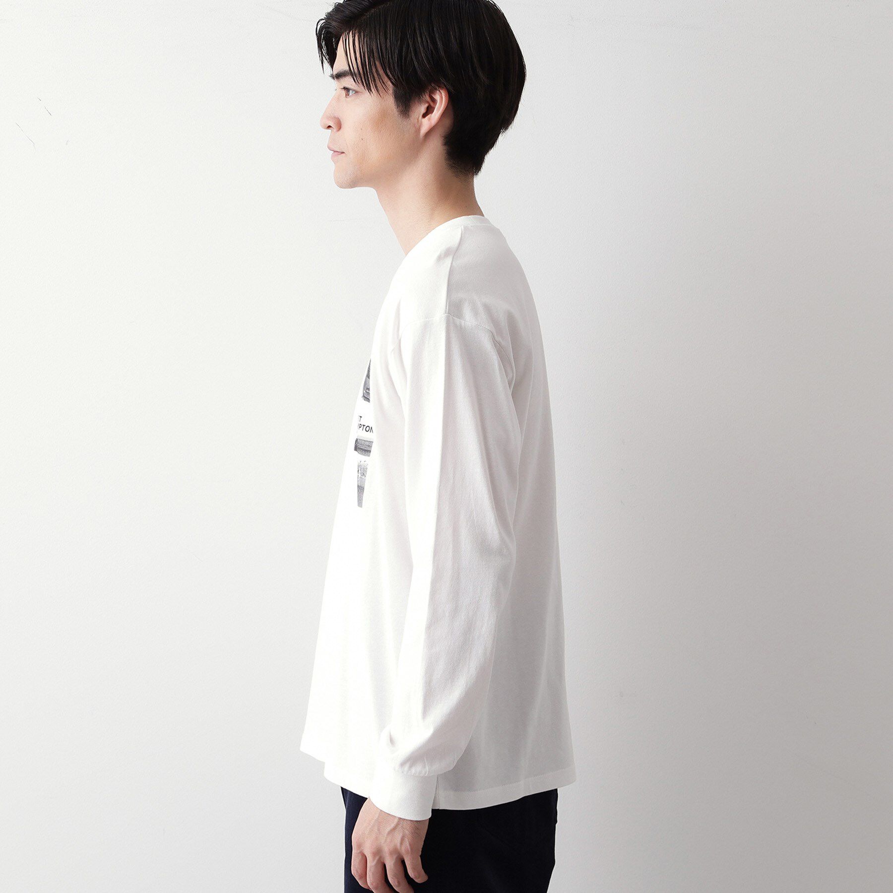 Dessin「【洗える】オーガニック天竺フォトロンT」|Tシャツ・カットソー|