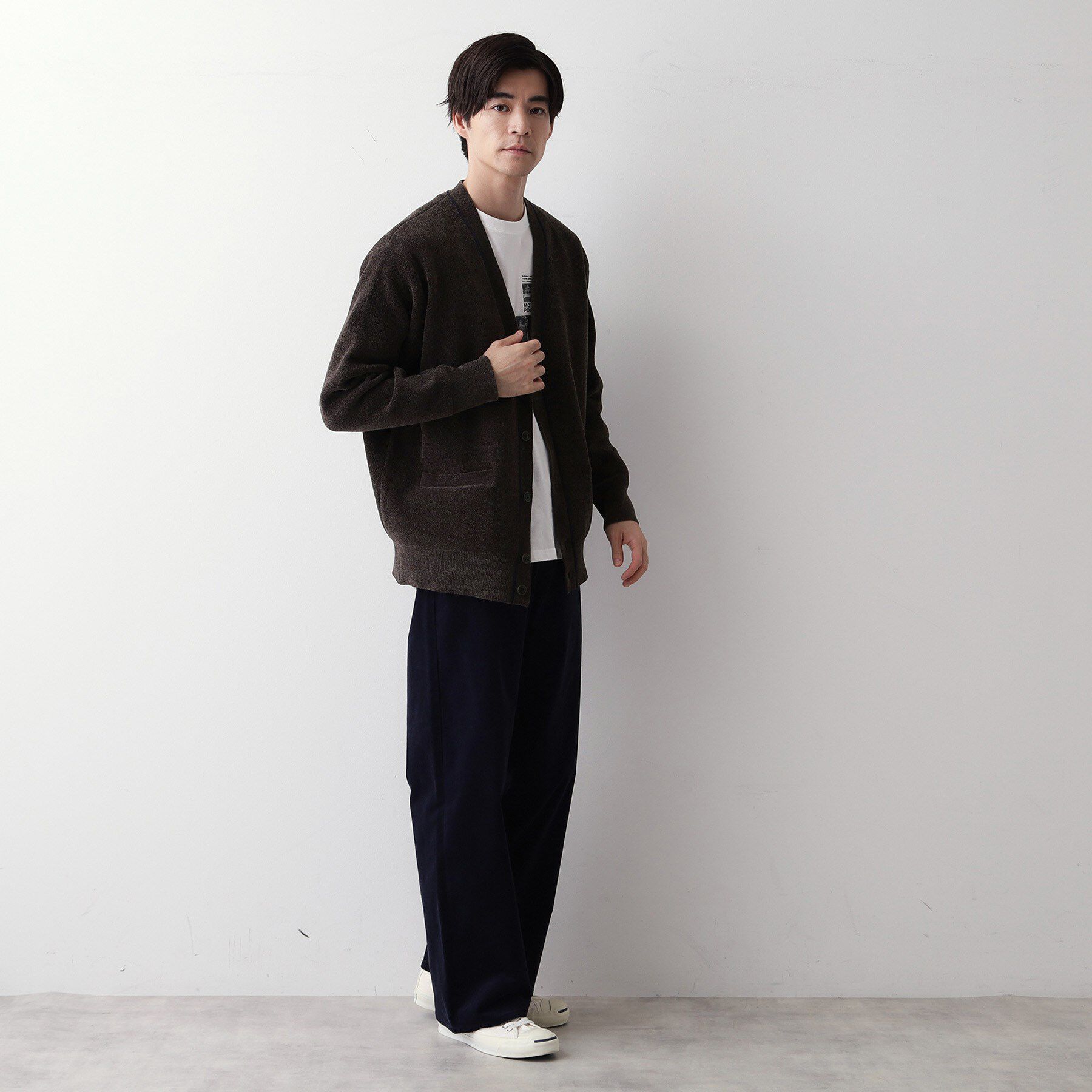 Dessin「【洗える】モールカーディガン」|カーディガン|