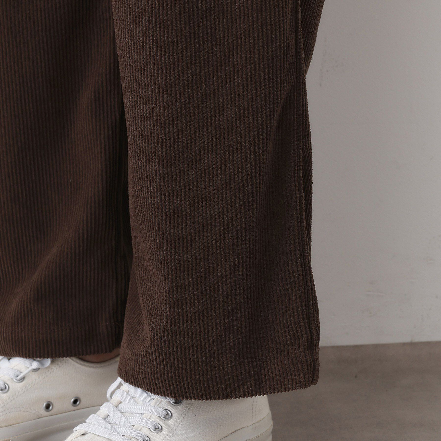 Dessin「【ウエストゴム・洗える】ソフトコーデュロイイージーパンツ」|その他|