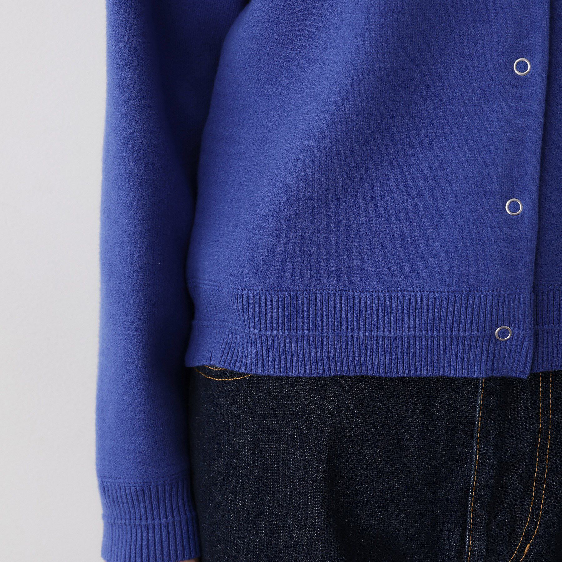 Dessin「【洗える】クルーネックカーディガン」|ニット・セーター|