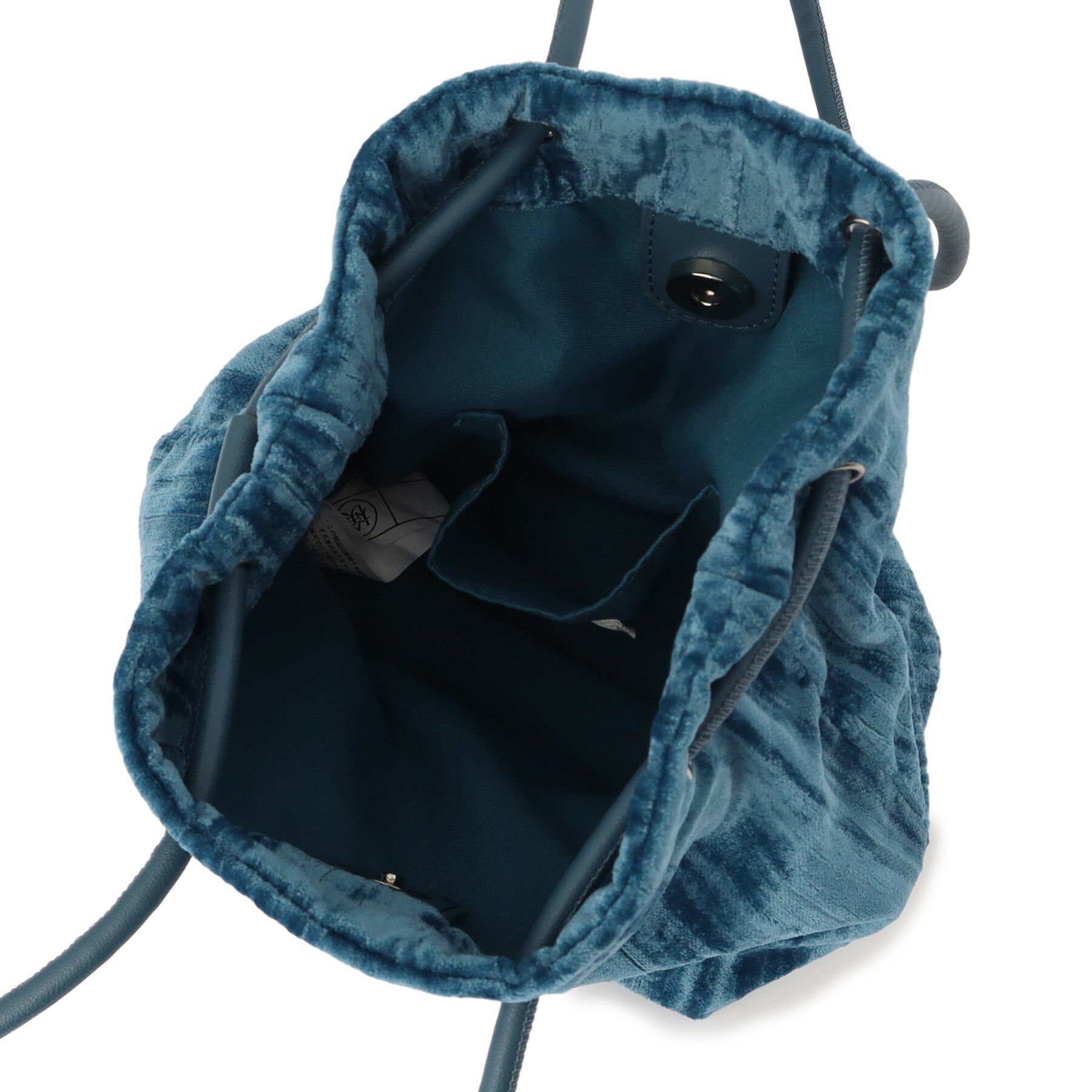 Dessin「ベロア巾着バッグ」|トートバッグ|