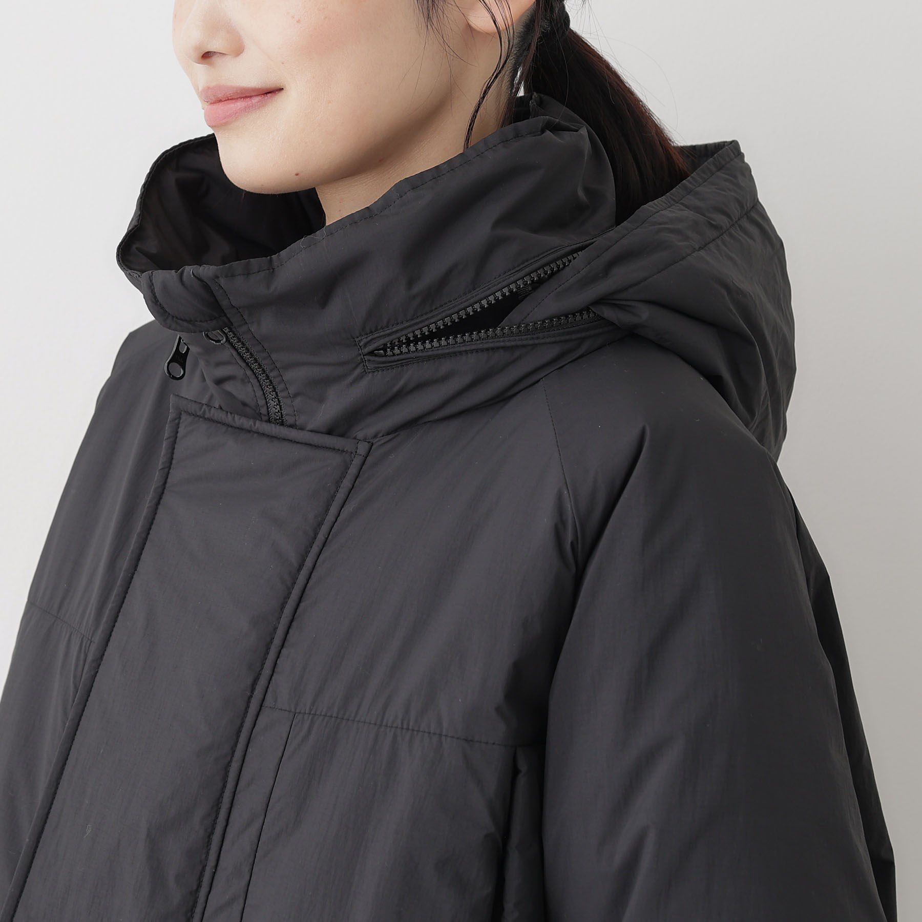 Dessin「【ユニセックス/軽量】モンスターコート」|ダウン|