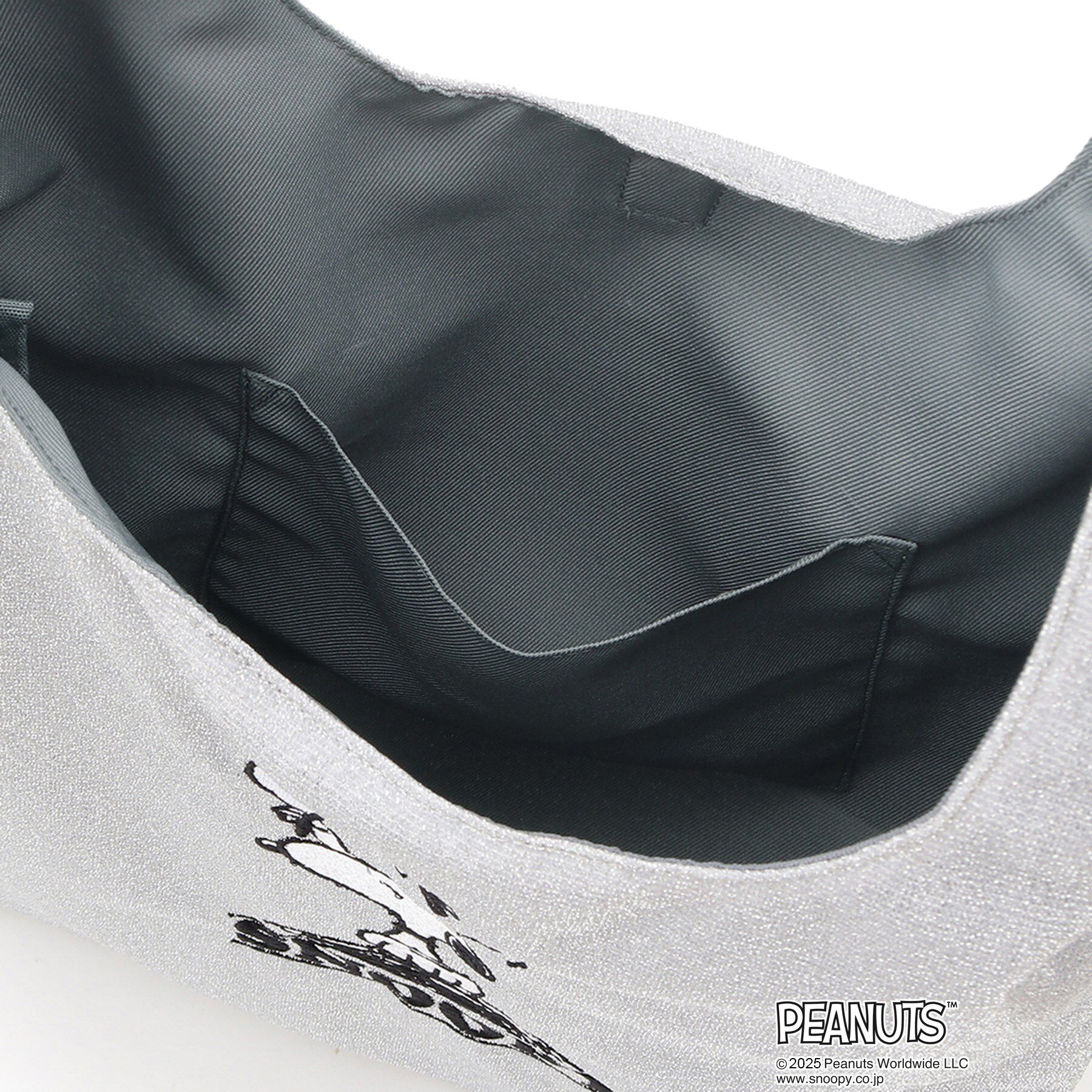 Dessin「PEANUTSラメBAG」|ハンドバッグ|