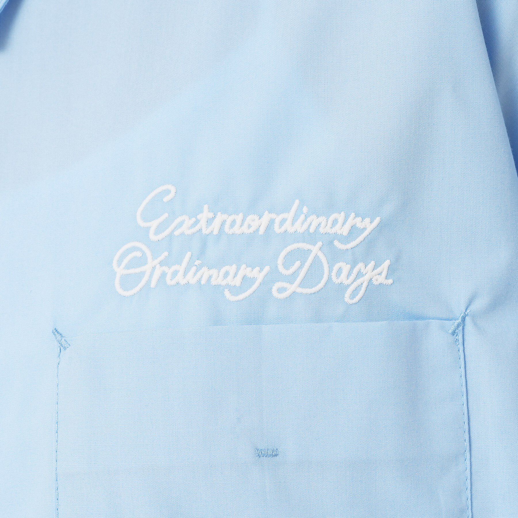 Dessin「【洗える】刺繍ロゴ入りオーバーシャツ」|シャツ・ブラウス|