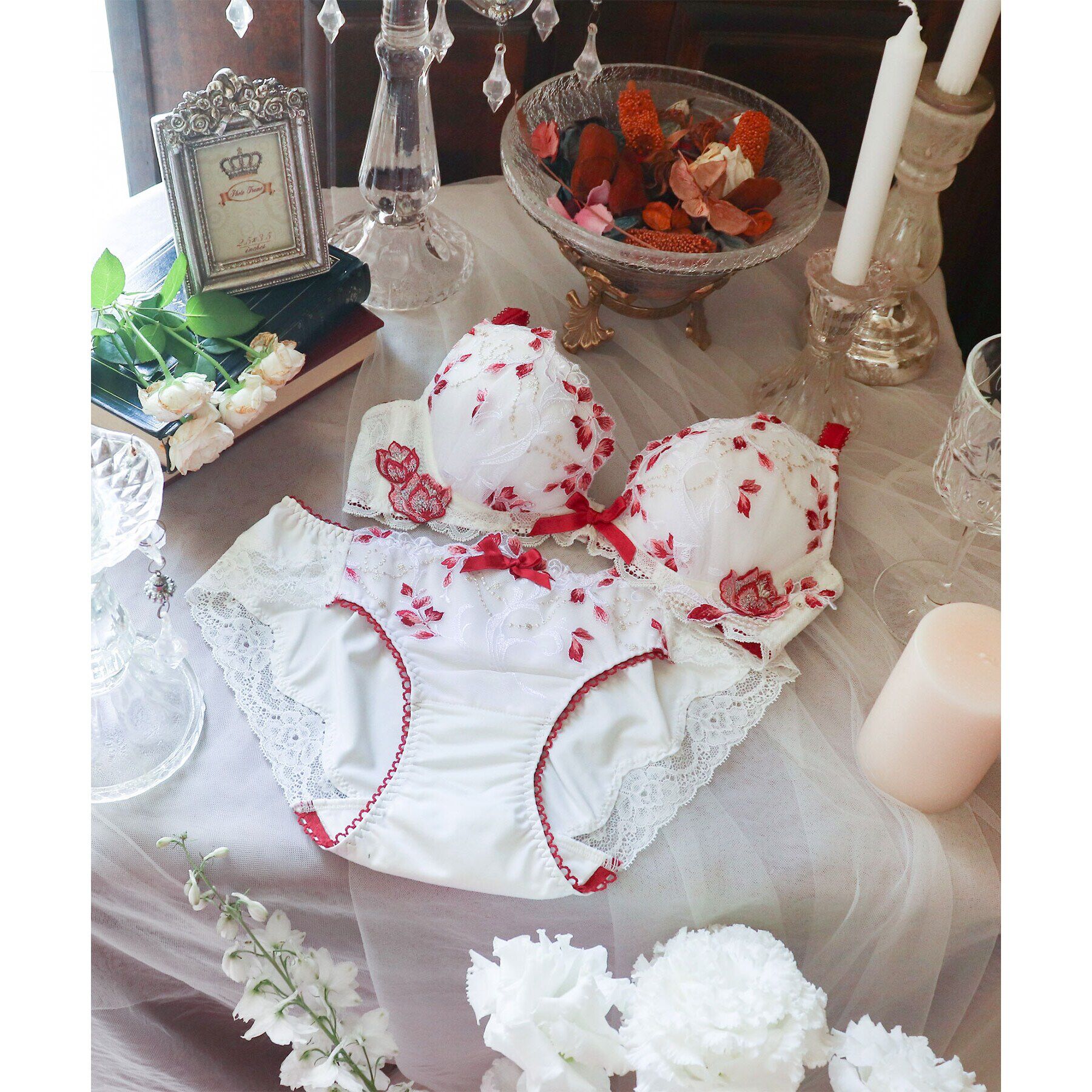 Risa Magli「アナベル サニタリーショーツ」|インナー|