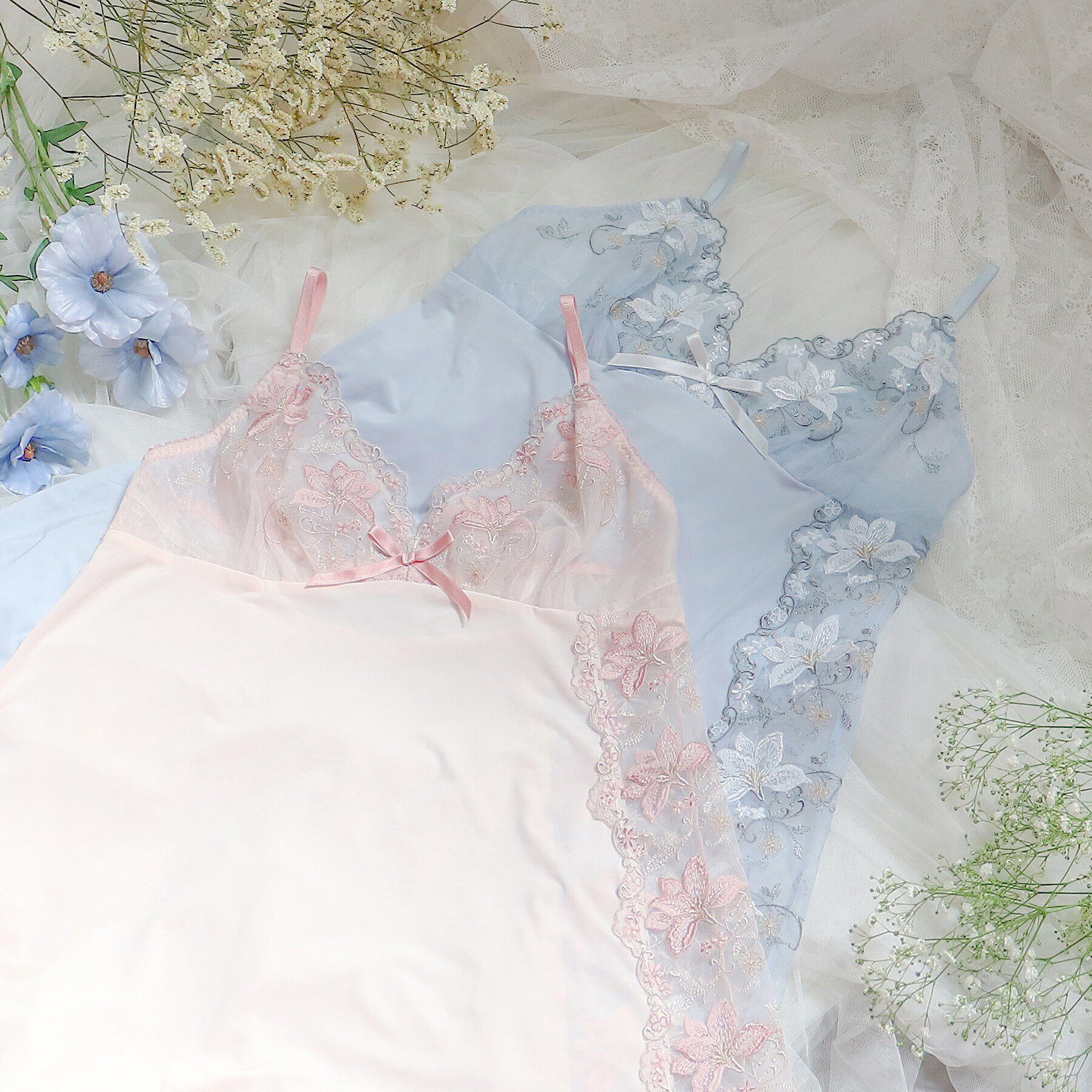 Risa Magli「フルーリ スリップ」|キャミソール|