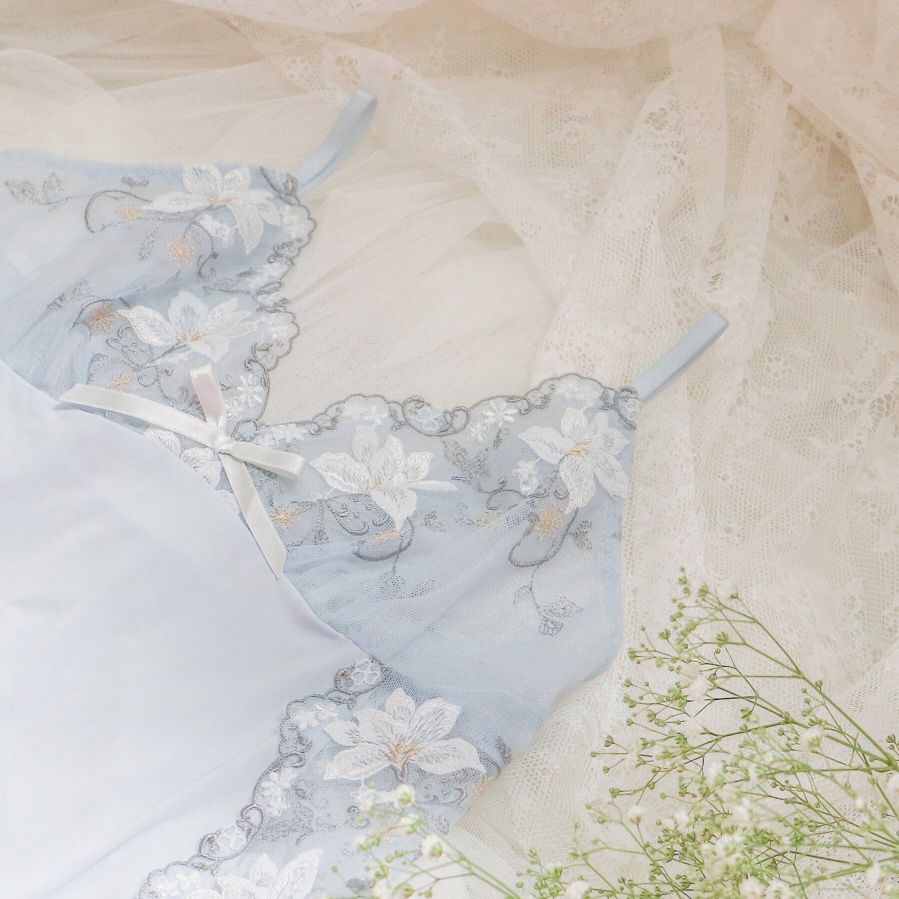 Risa Magli「フルーリ スリップ」|キャミソール|