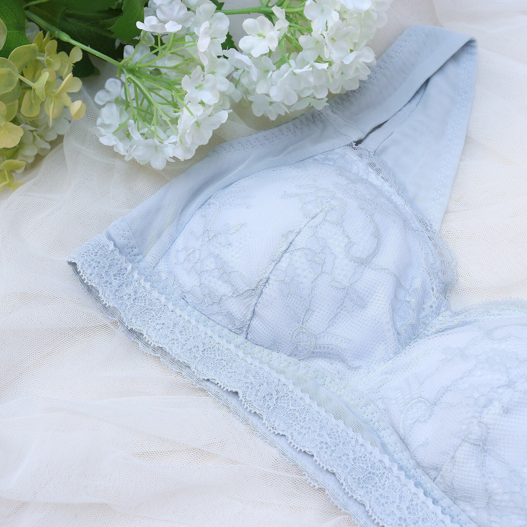 Risa Magli「フルーリ おやすみブラ」|インナー|