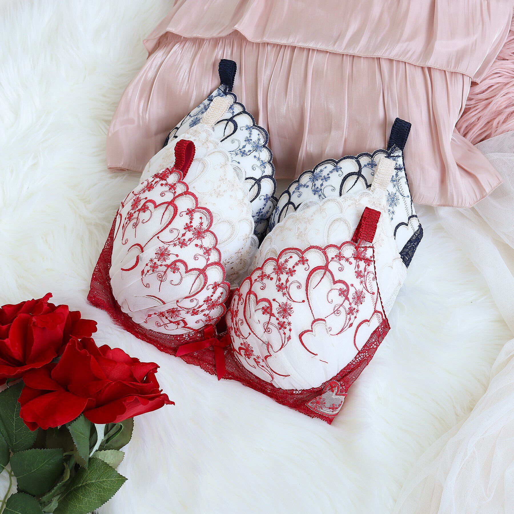 Risa Magli「ブランディーヌ ブラジャー」|インナー|