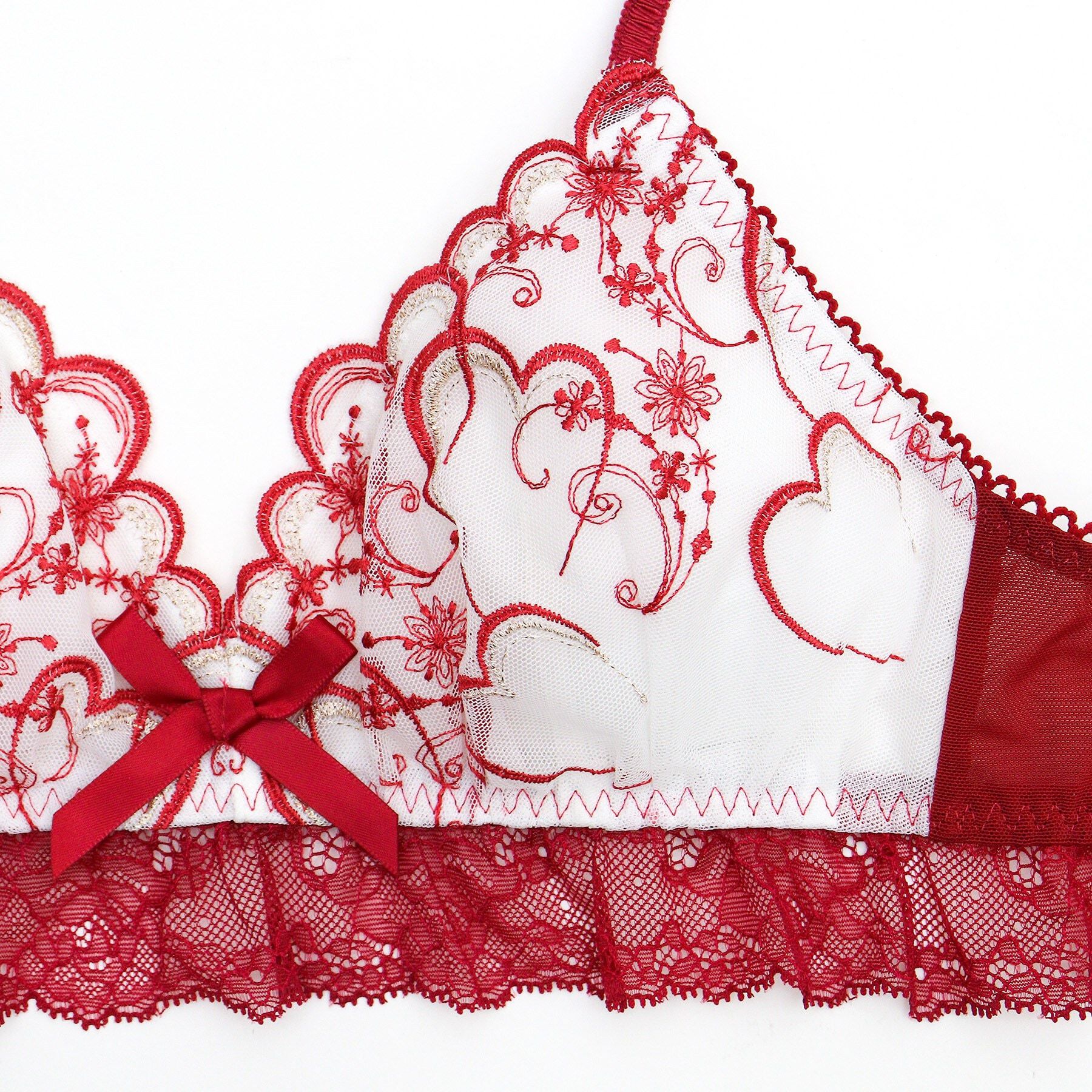 Risa Magli「ブランディーヌ ソフトブラ」|インナー|