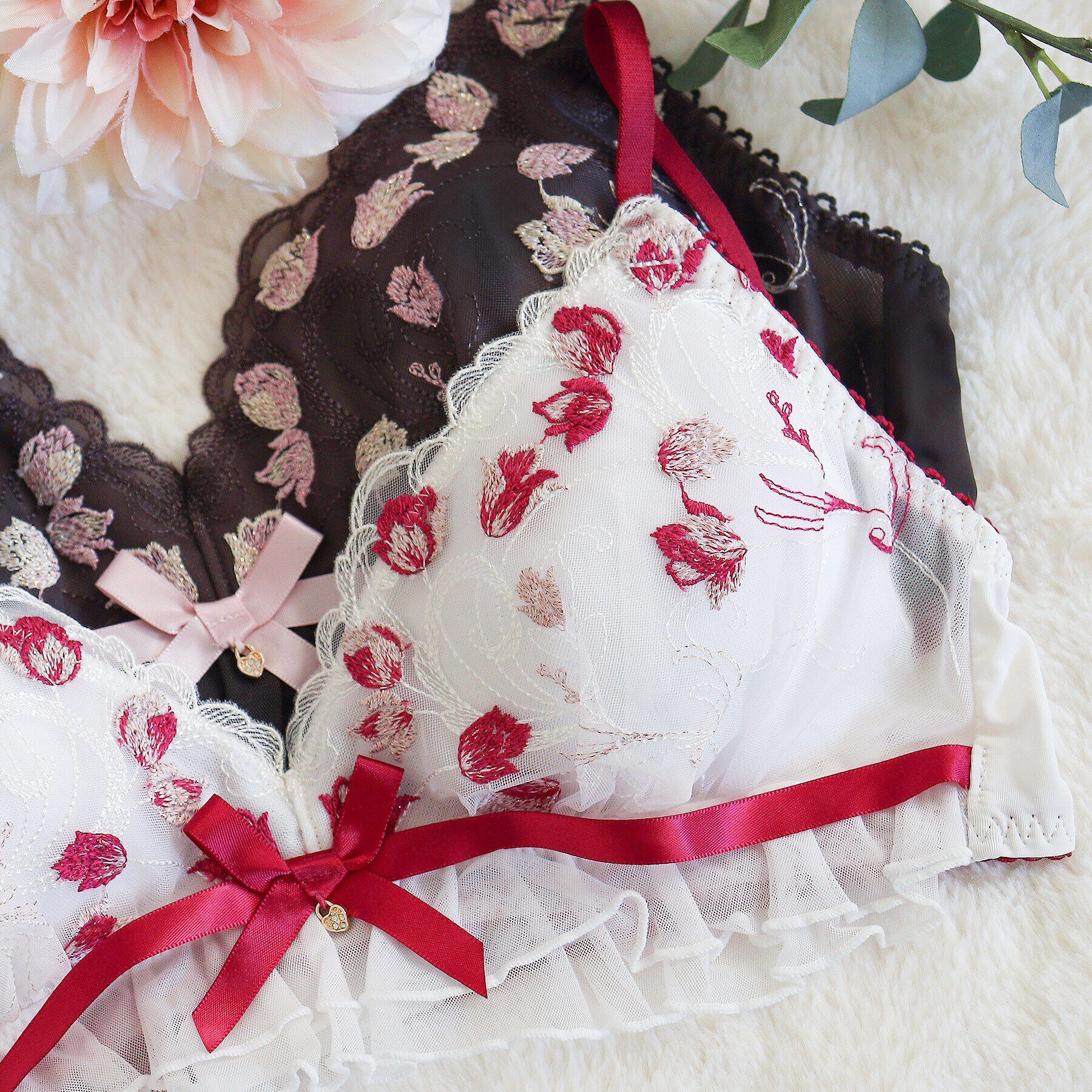 Risa Magli「アンジェル ソフトブラ」|インナー|