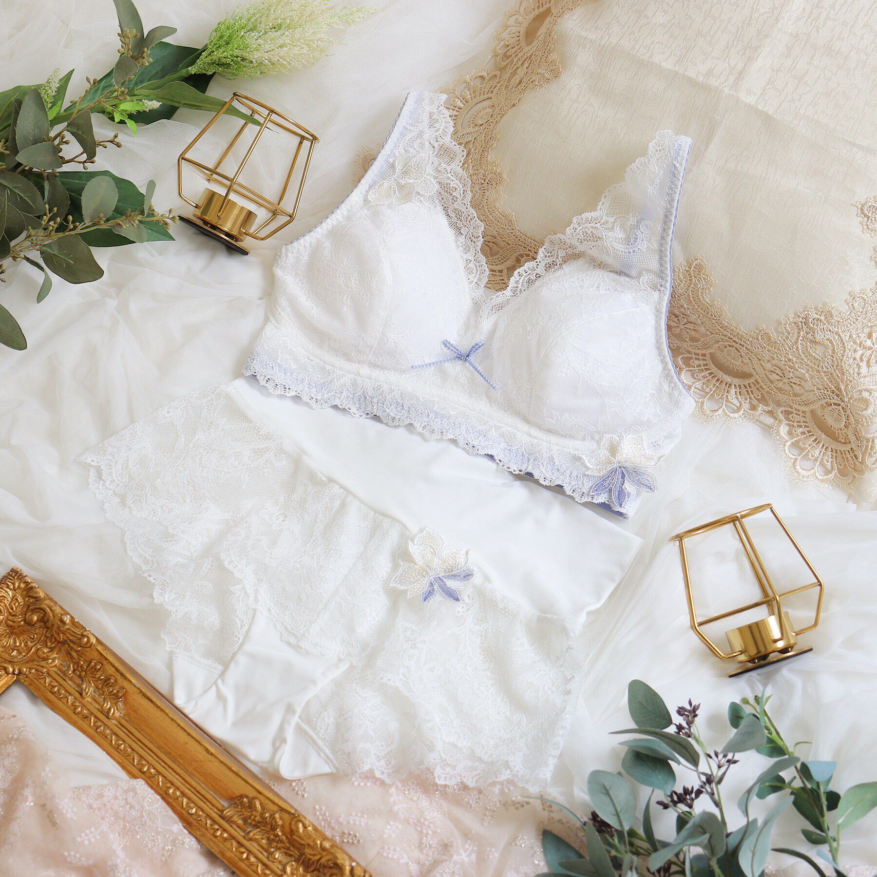 Risa Magli「ケリー おやすみブラ」|インナー|