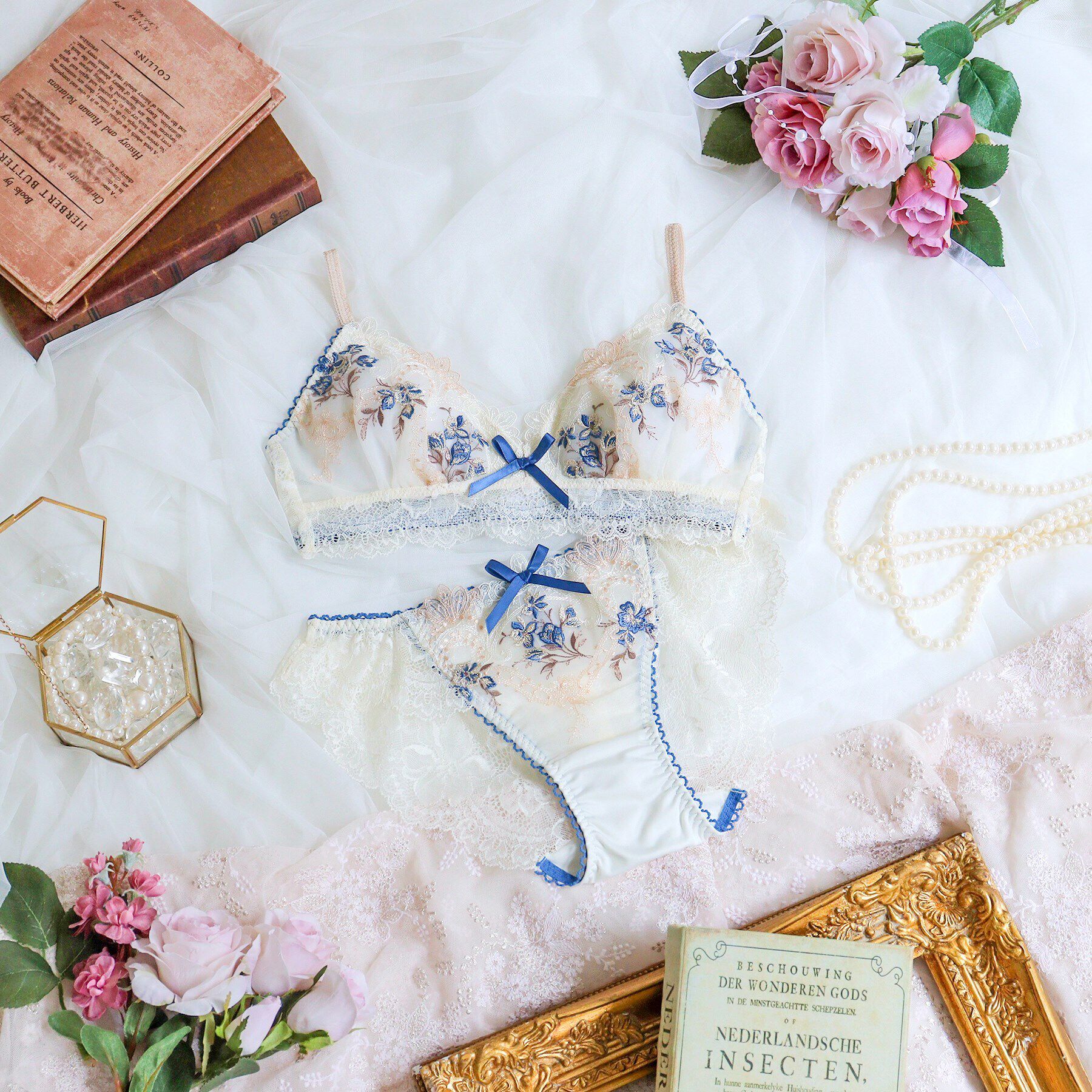 Risa Magli「アリーシャ ソフトブラ」|インナー|