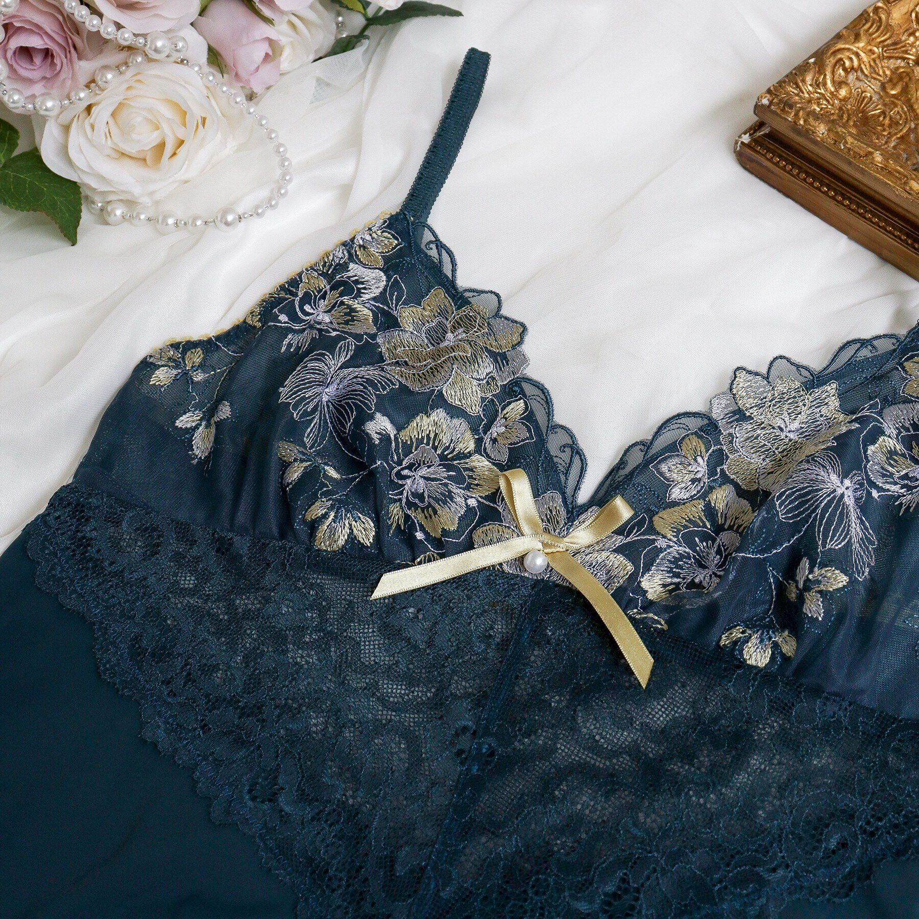 Risa Magli「アルメル スリップ」|キャミソール|