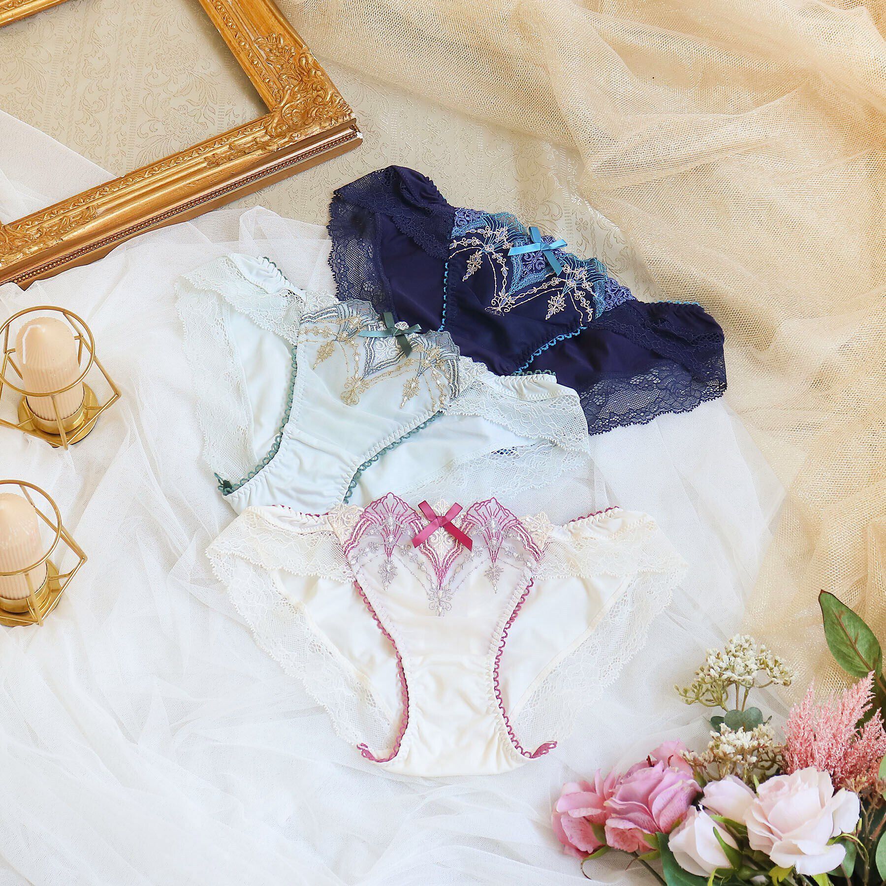 Risa Magli「シェール ノーマルショーツ」|インナー|