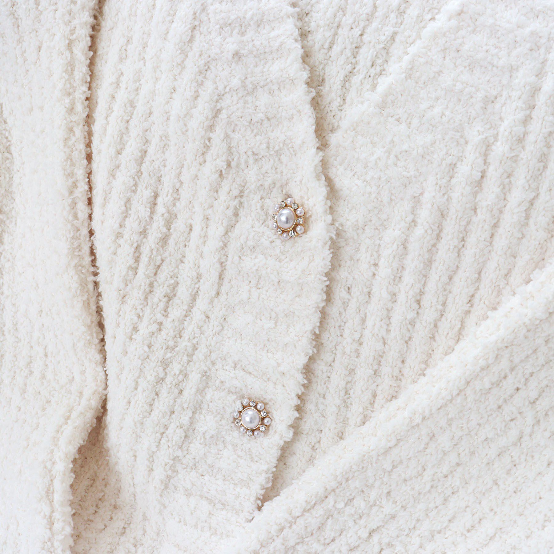 Risa Magli「キラ カーディガン」|ルームウェア|