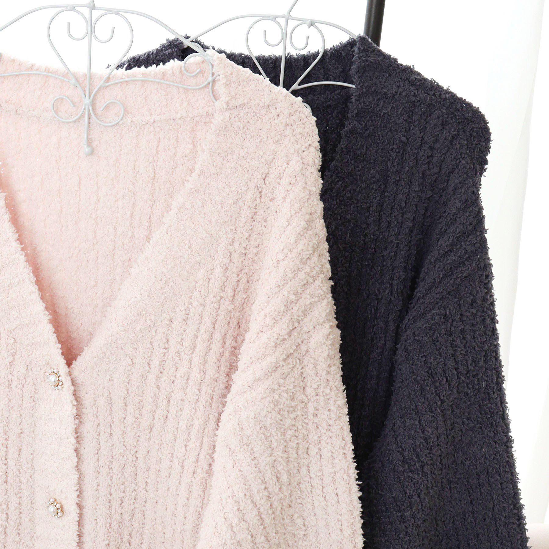 Risa Magli「キラ カーディガン」|ルームウェア|