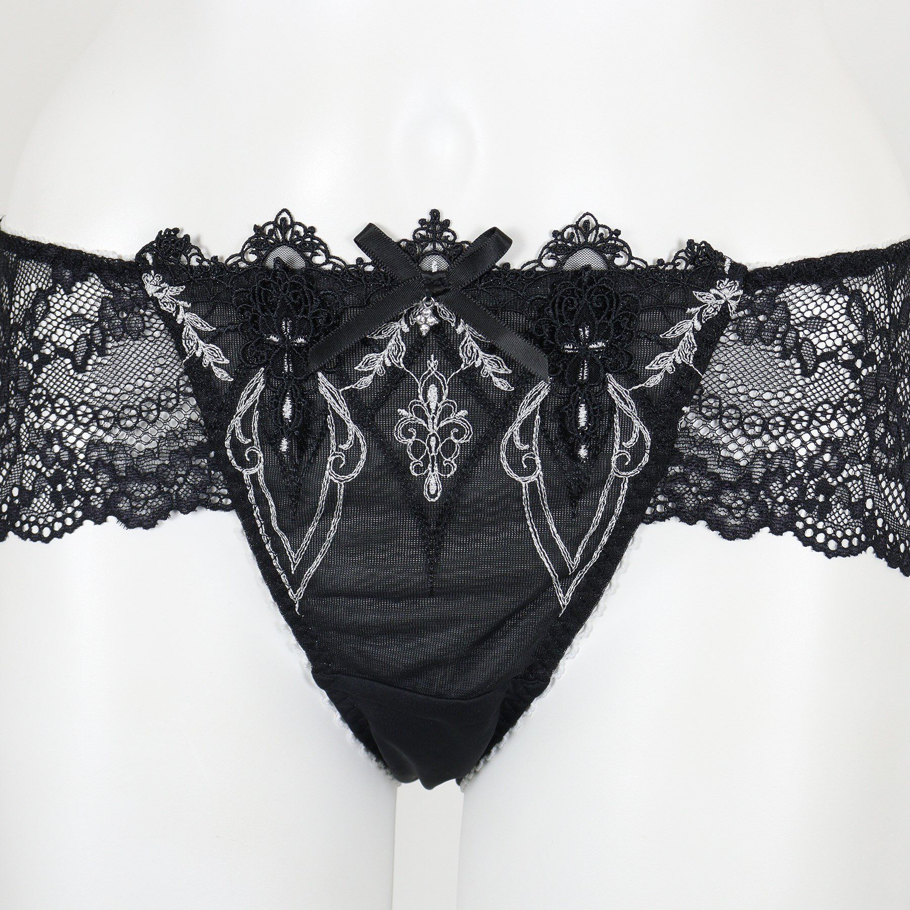 Risa Magli「【ジュエリー】 レースショーツ」|インナー|