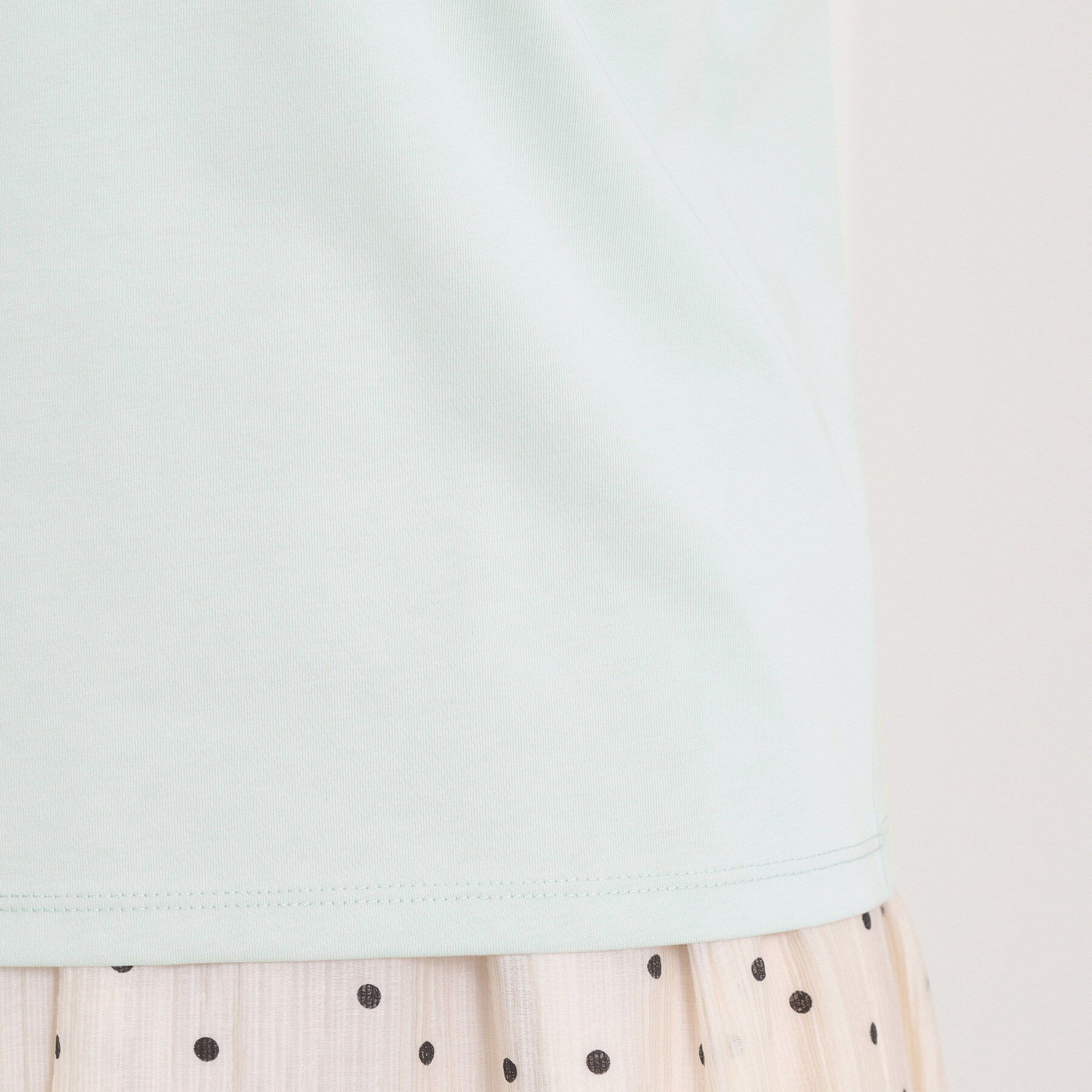 ITS&rsquo;DEMO「【接触冷感／洗濯機OK】フロッキープリントTシャツ」|Tシャツ・カットソー|