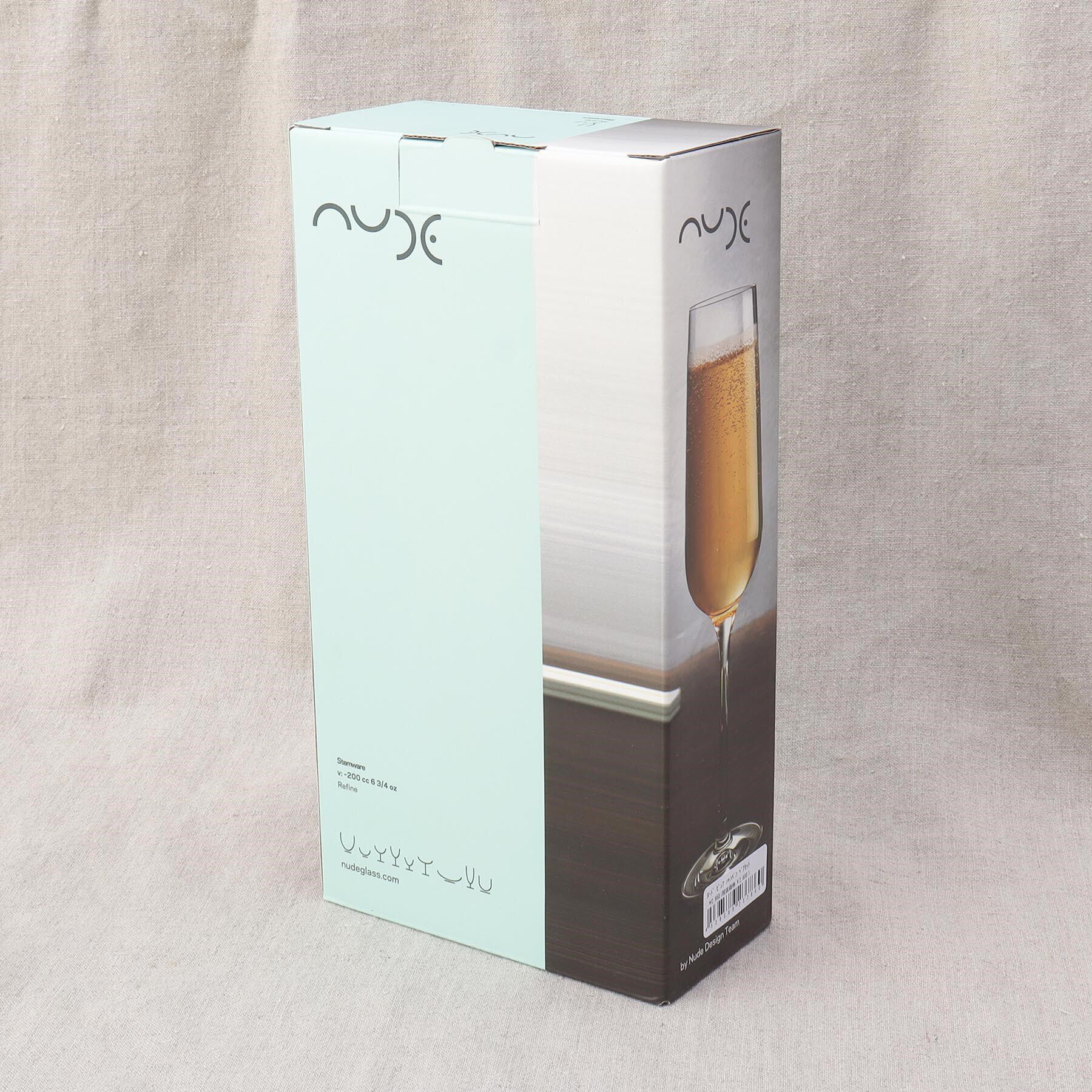 212 KITCHEN STORE「ヌード ピュア シャンパン ペアセット ＜PASABAHCE パシャバチェ＞」|グラス・マグカップ|