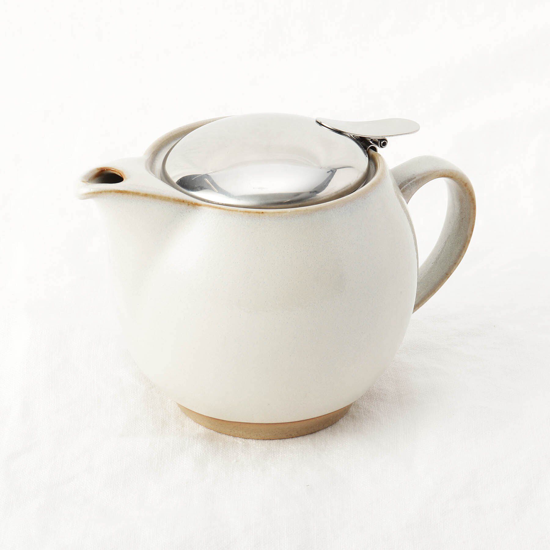 212 KITCHEN STORE「ユニバーサルポット3人用 450cc ナチュラルホワイト ＜ZEROJAPAN ゼロジャパン＞」|食器・キッチングッズ|