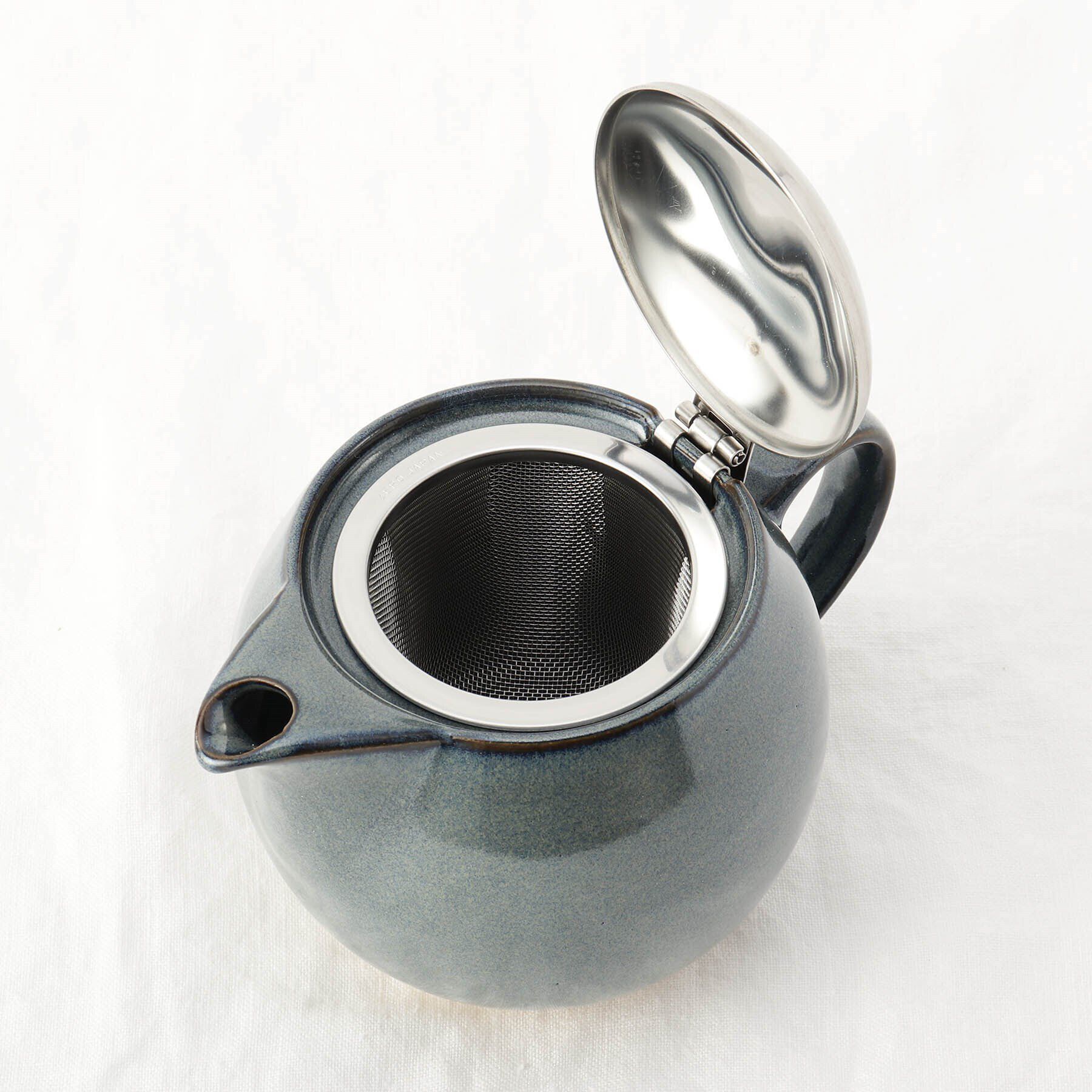 212 KITCHEN STORE「ユニバーサルポット3人用 450cc ストーングレー ＜ZEROJAPAN ゼロジャパン＞」|食器・キッチングッズ|