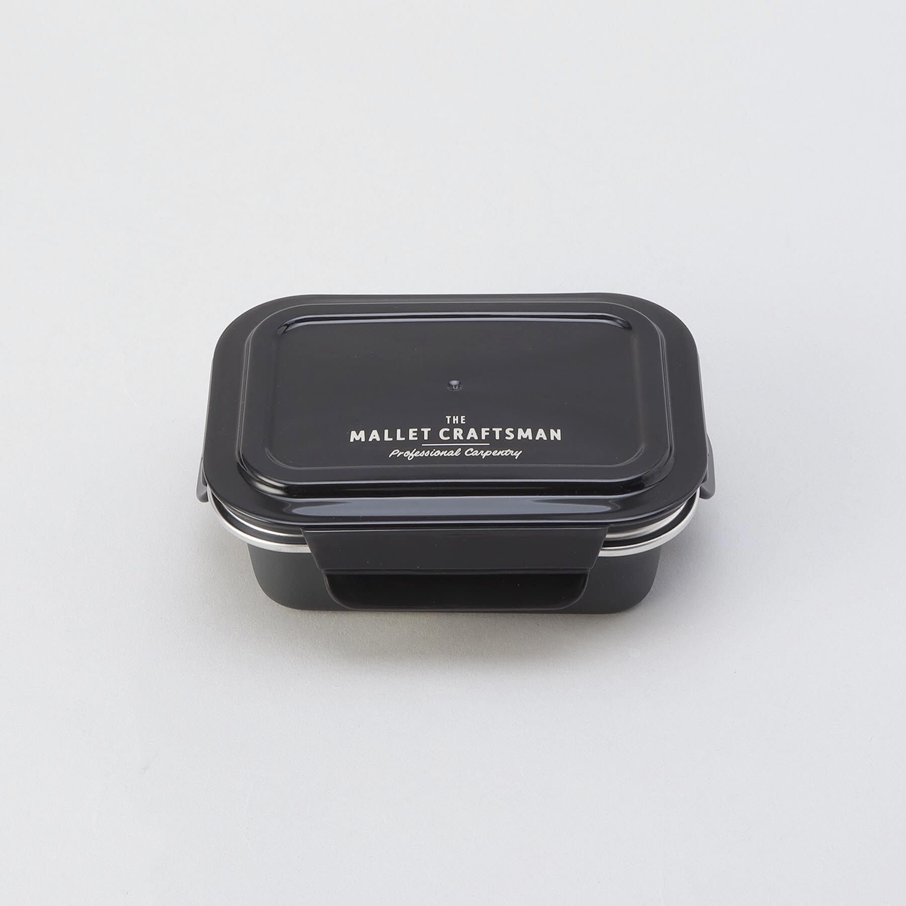 212 KITCHEN STORE「マリット ステンレス4点ロックランチコンテナS BK」|食器・キッチングッズ|