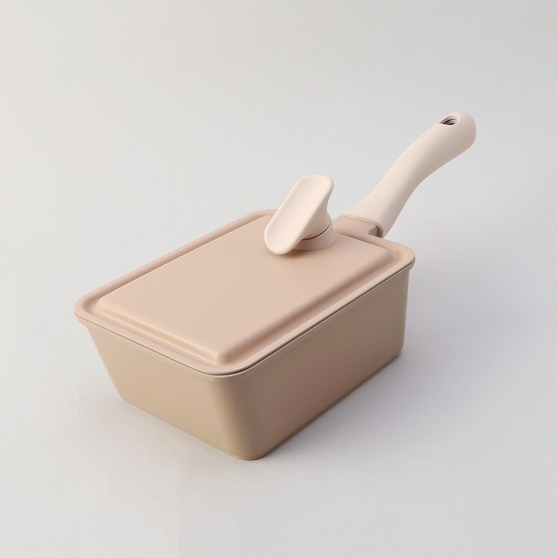 212 KITCHEN STORE「Supot 深型四角フライパン 13&times;18cm BE ＜copan コパン＞」|食器・キッチングッズ|その他