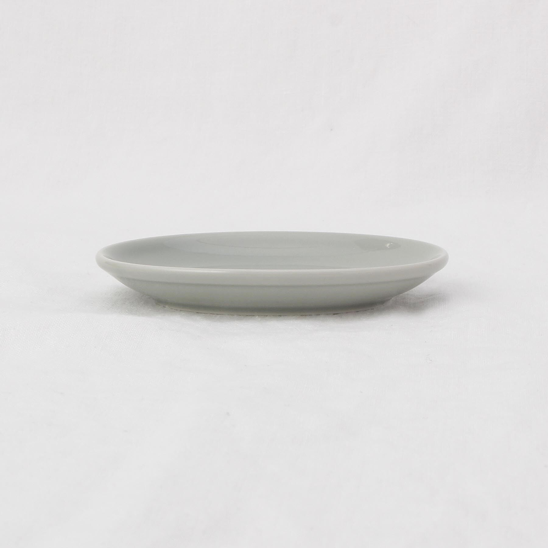 212 KITCHEN STORE「楕円皿 120 灰 ＜Common  コモン＞」|食器・キッチングッズ|
