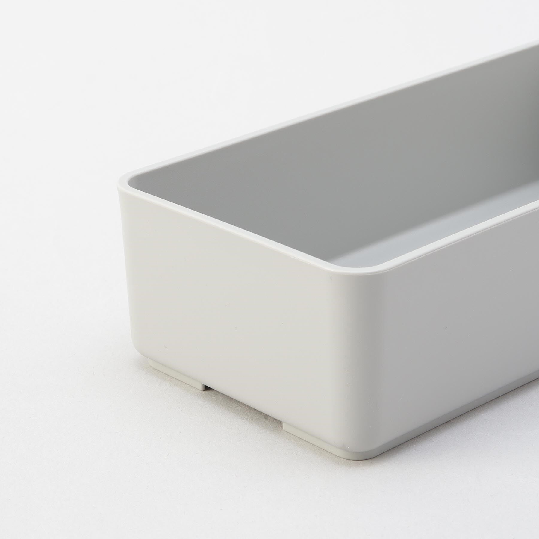 212 KITCHEN STORE「square L オイスターグレー ＜GEL-COOL ジェルクール＞」|食器・キッチングッズ|