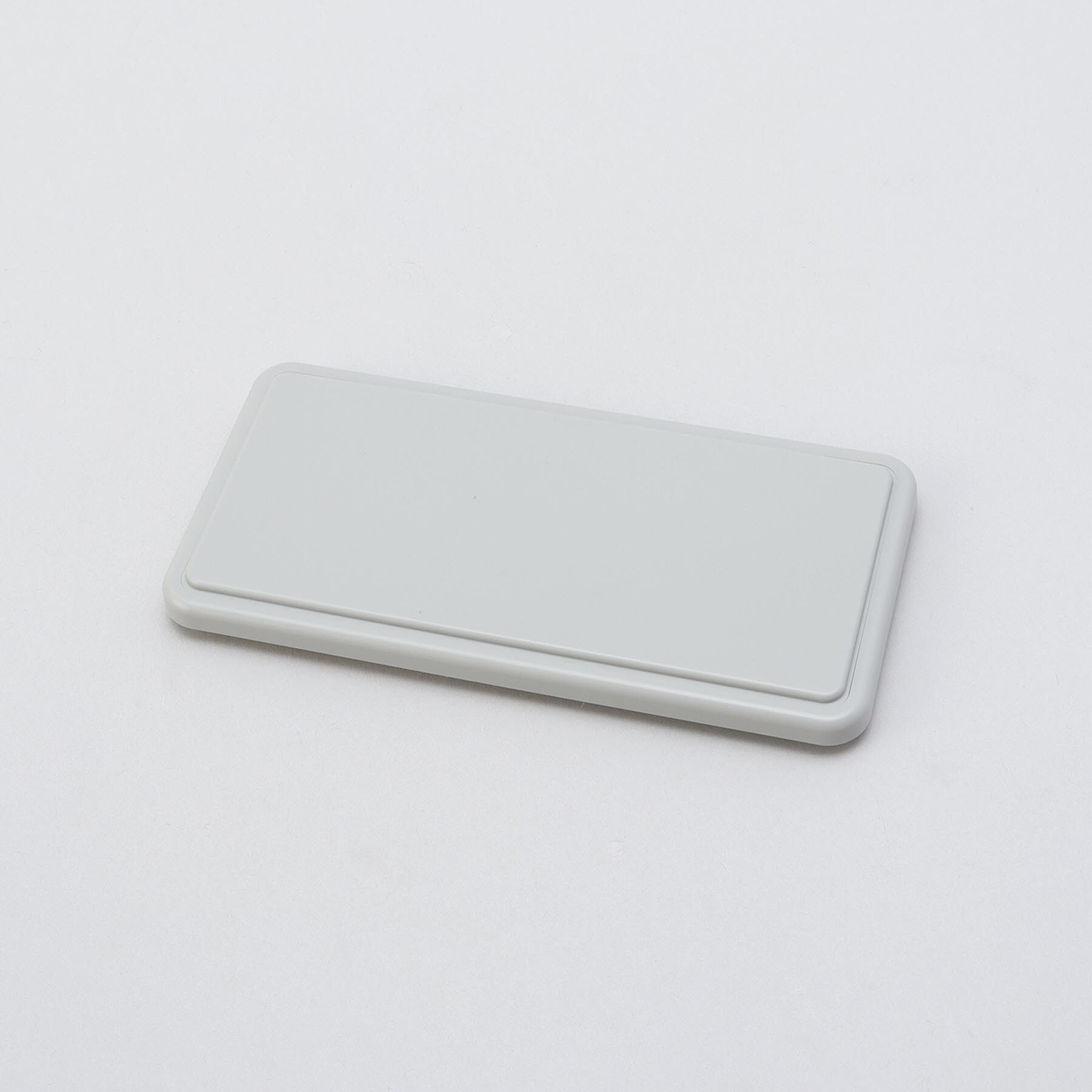 212 KITCHEN STORE「square L オイスターグレー ＜GEL-COOL ジェルクール＞」|食器・キッチングッズ|