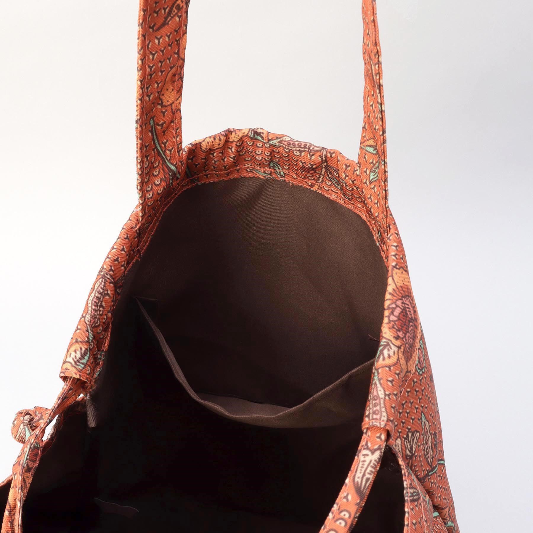 212 KITCHEN STORE「ラタ プリントトート フラワーオレンジ」|その他|