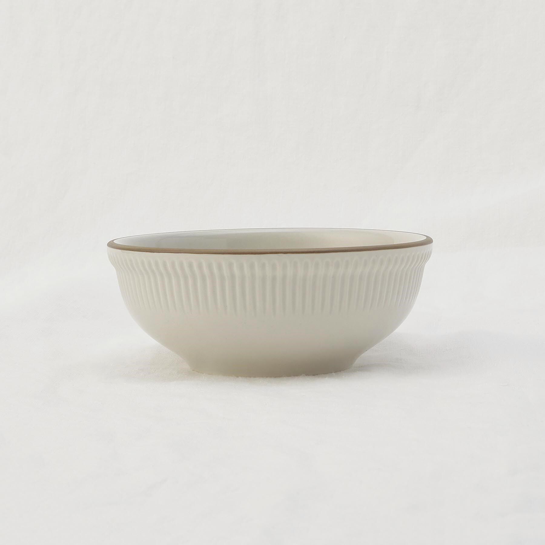 212 KITCHEN STORE「サザンバレー コットンホワイト 13.5cmボウル」|食器・キッチングッズ|