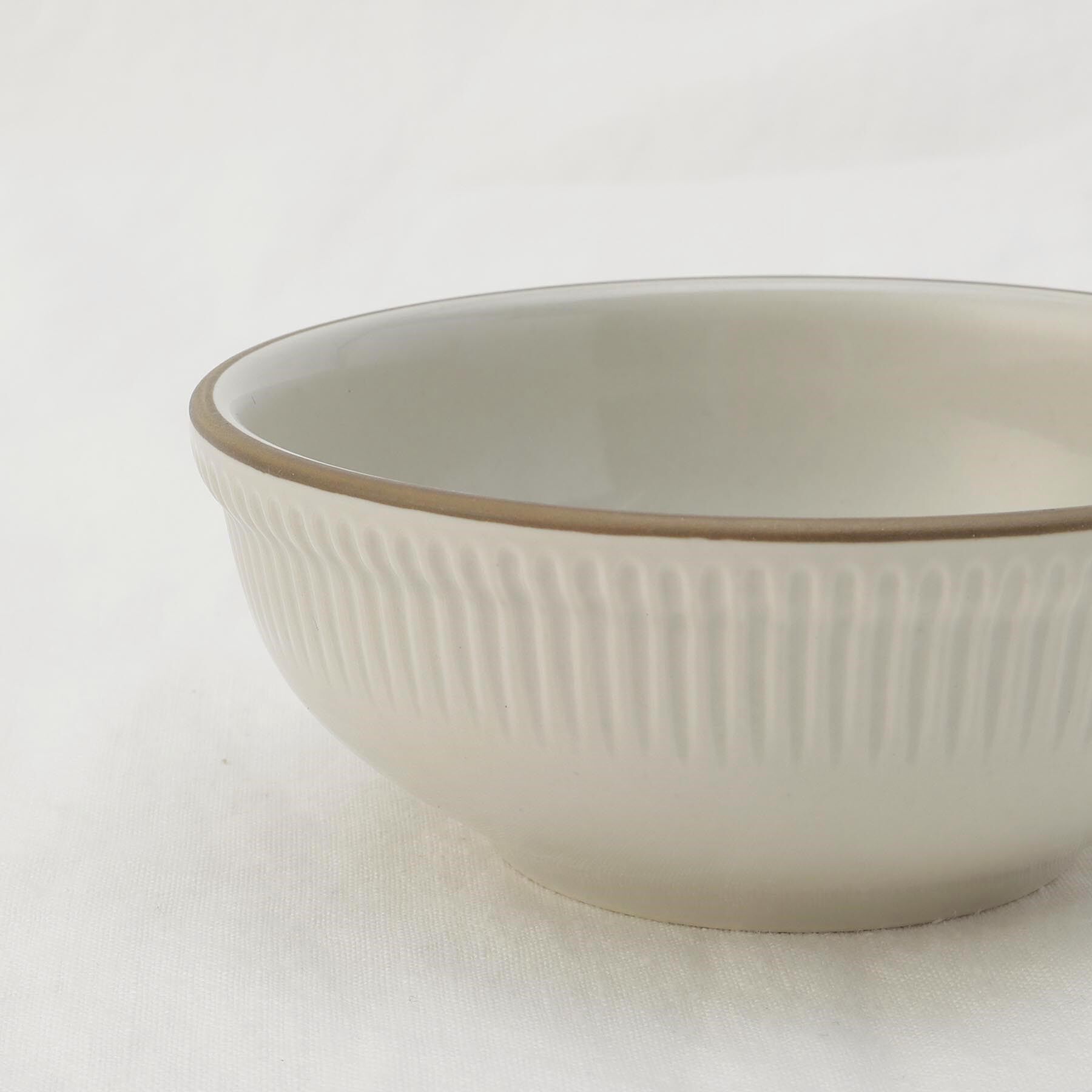 212 KITCHEN STORE「サザンバレー コットンホワイト 13.5cmボウル」|食器・キッチングッズ|