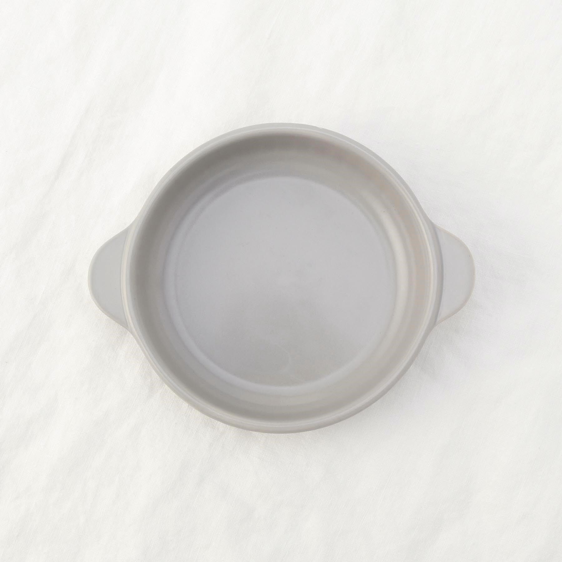 212 KITCHEN STORE「KOS ラウンドグラタン グレー」|食器・キッチングッズ|