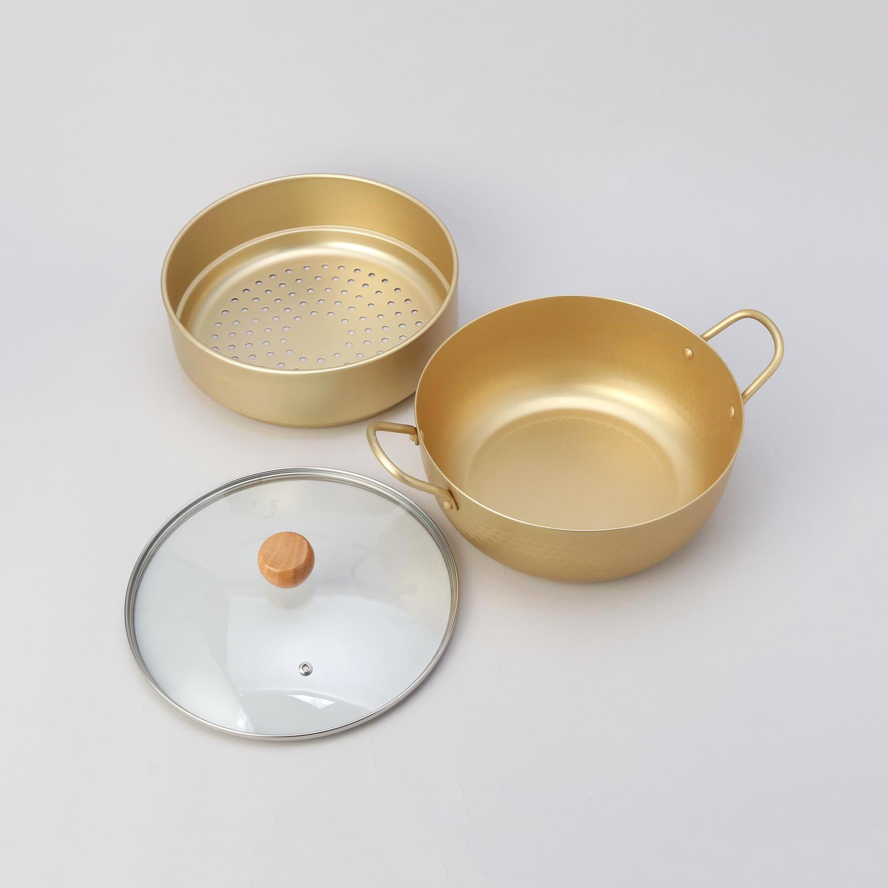 212 KITCHEN STORE「hocona ほこな IH蒸し鍋24cm」|食器・キッチングッズ|