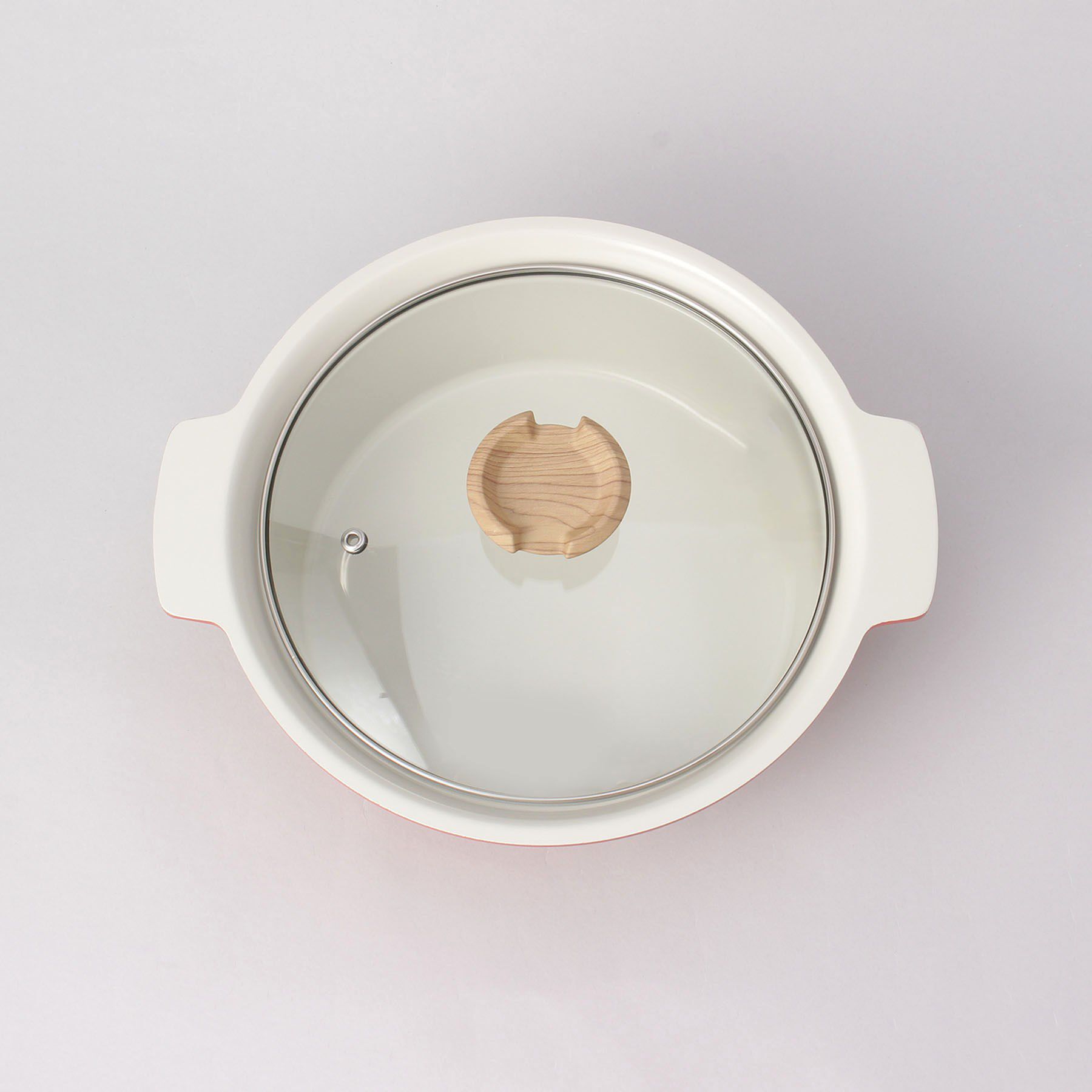 212 KITCHEN STORE「KISETSUnoONABE（キセツノオナベ） salmon pink ＜212Kオリジナル＞」|食器・キッチングッズ|