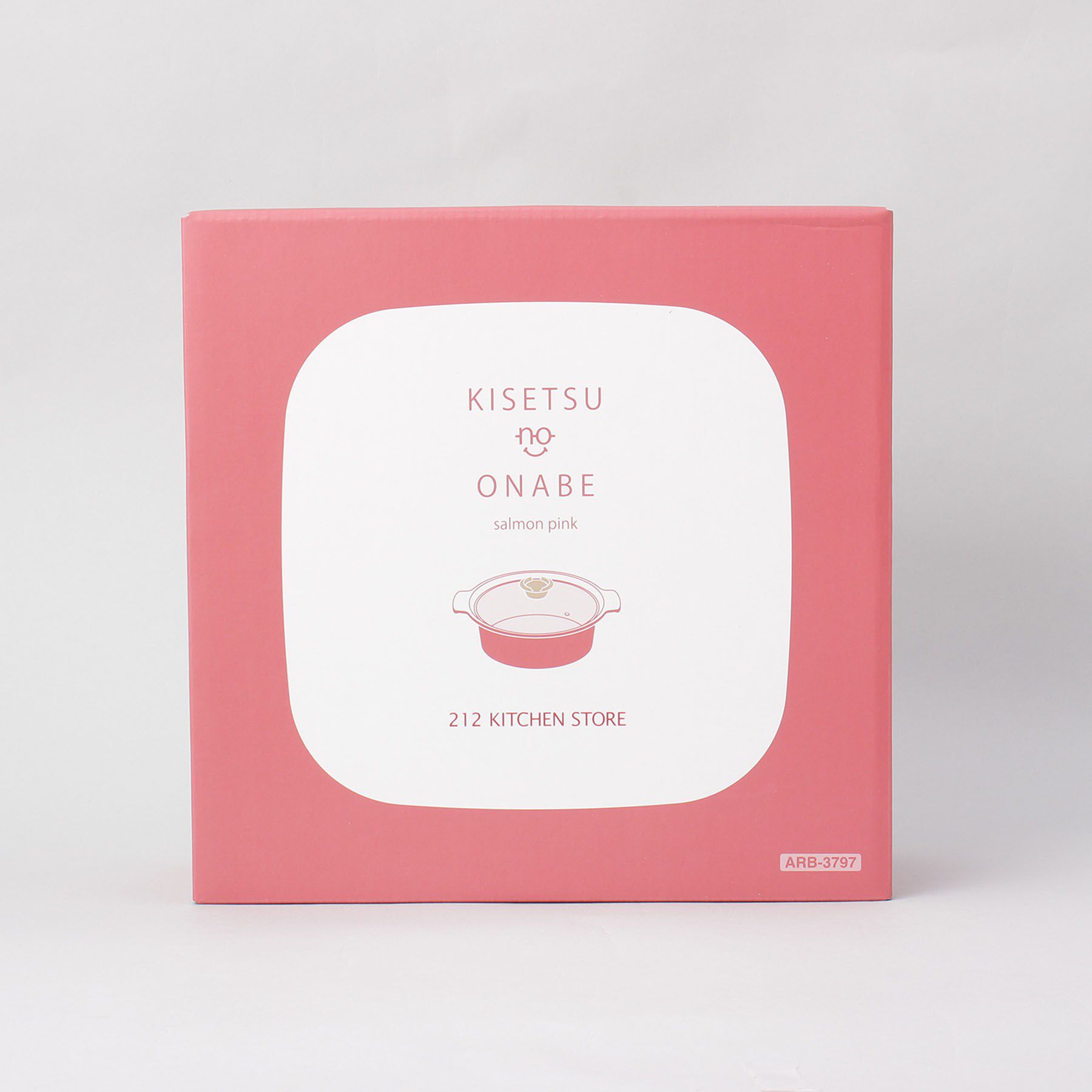 212 KITCHEN STORE「KISETSUnoONABE（キセツノオナベ） salmon pink ＜212Kオリジナル＞」|食器・キッチングッズ|