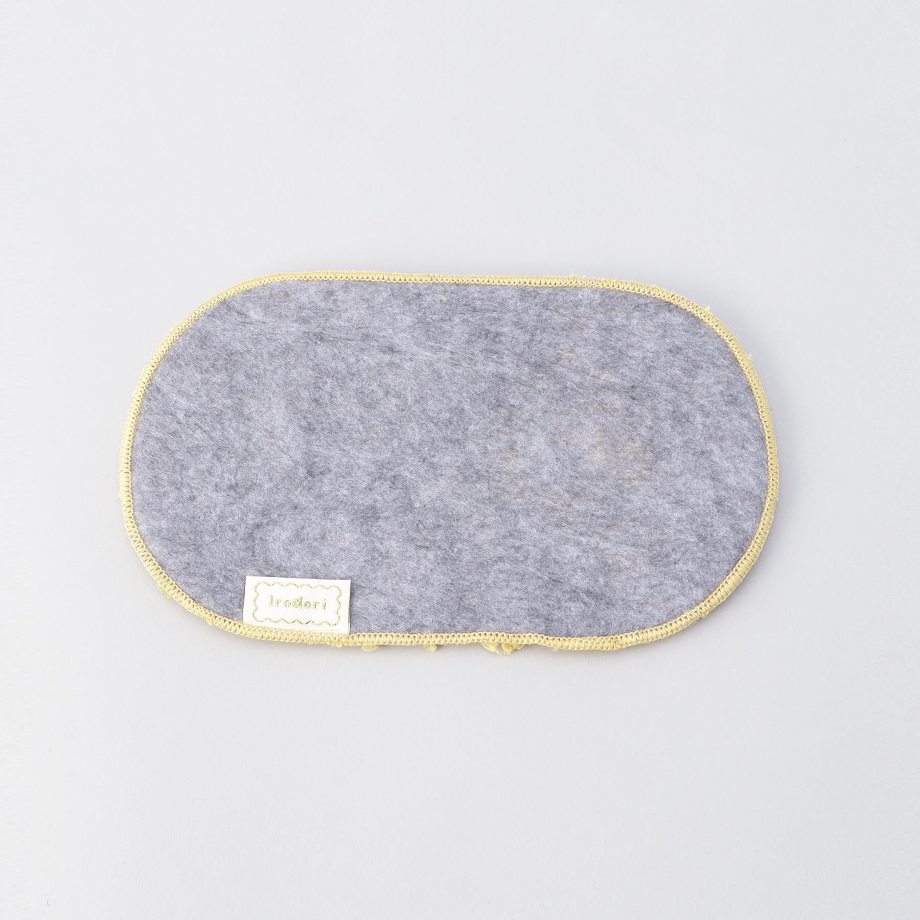 212 KITCHEN STORE「イロドリフラワー マットオーバル YE」|食器・キッチングッズ|