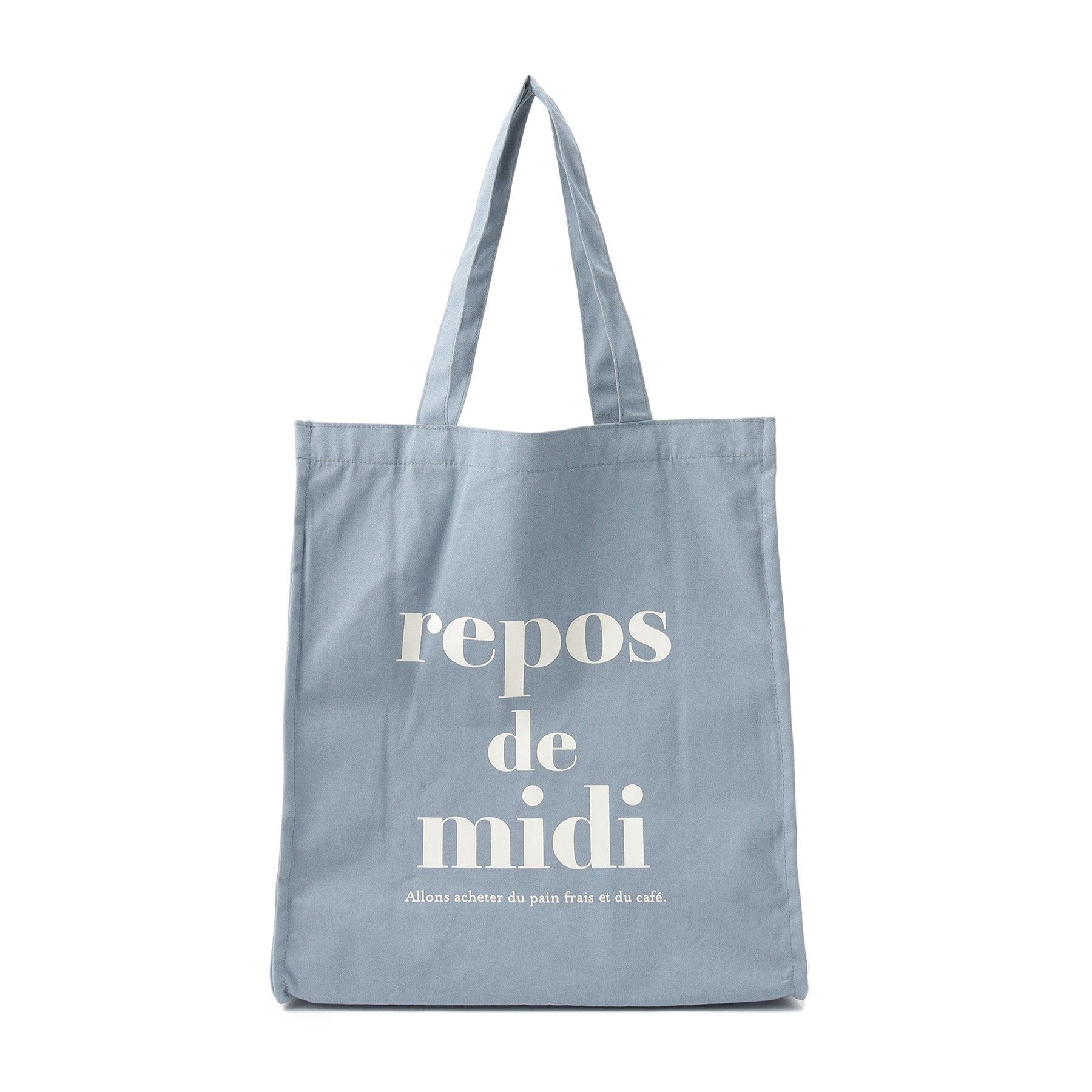 Ober Tashe「ロゴ帆布トート」|トートバッグ|グレー(012)