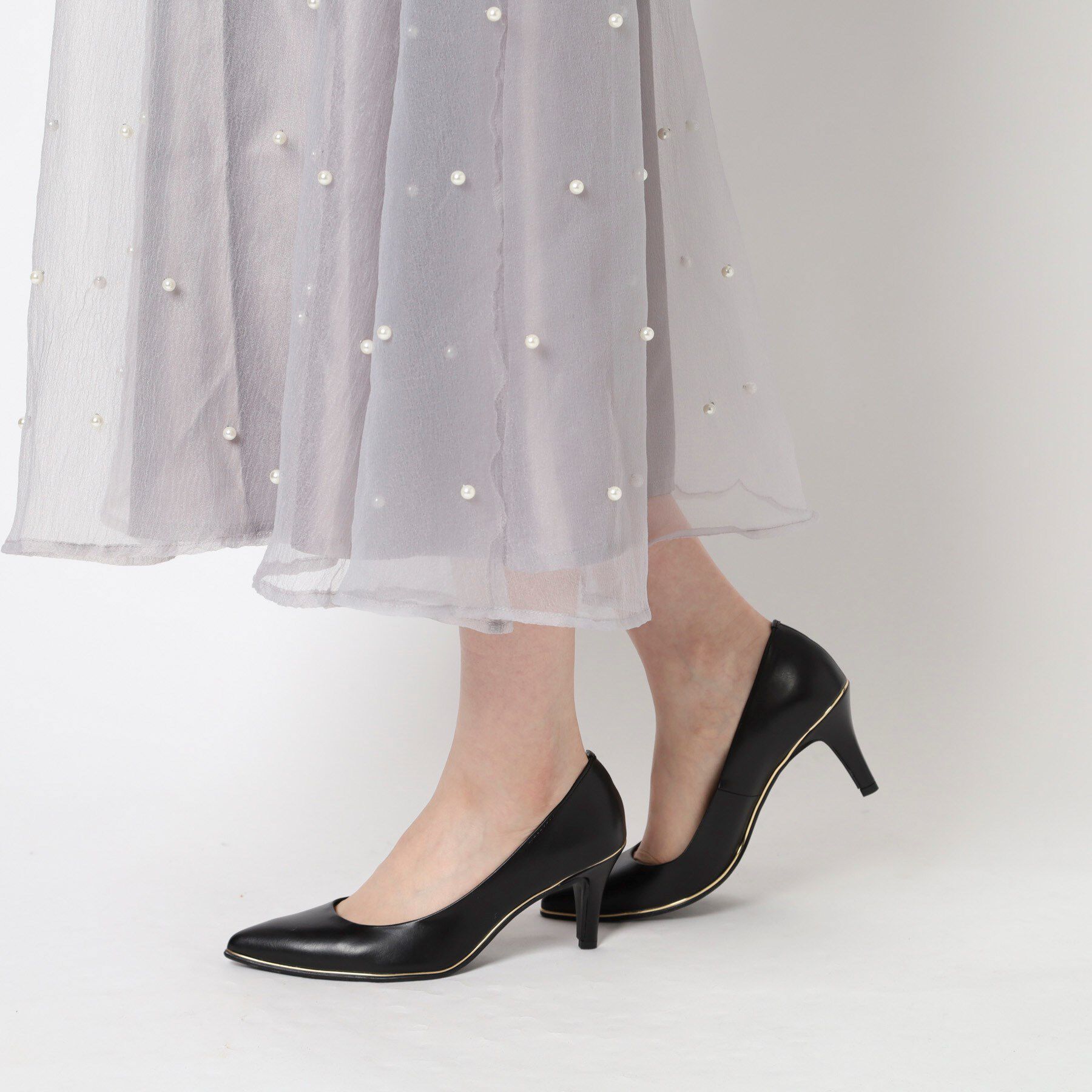 ESPERANZA「【12時間パンプス】約7.5㎝　歩きやすくて疲れにくい」|パンプス|