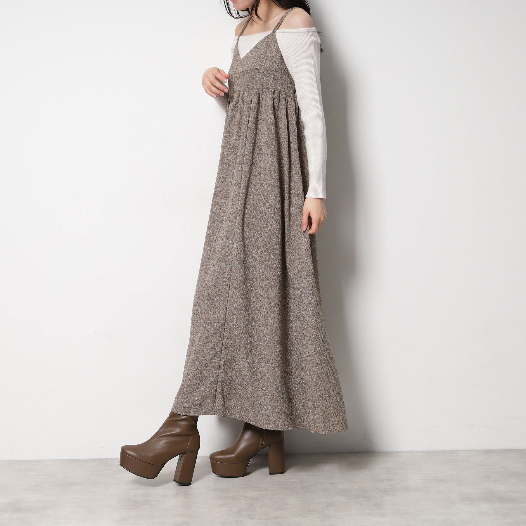 ESPERANZA「ラク盛りショートブーツ」|ショートブーツ|