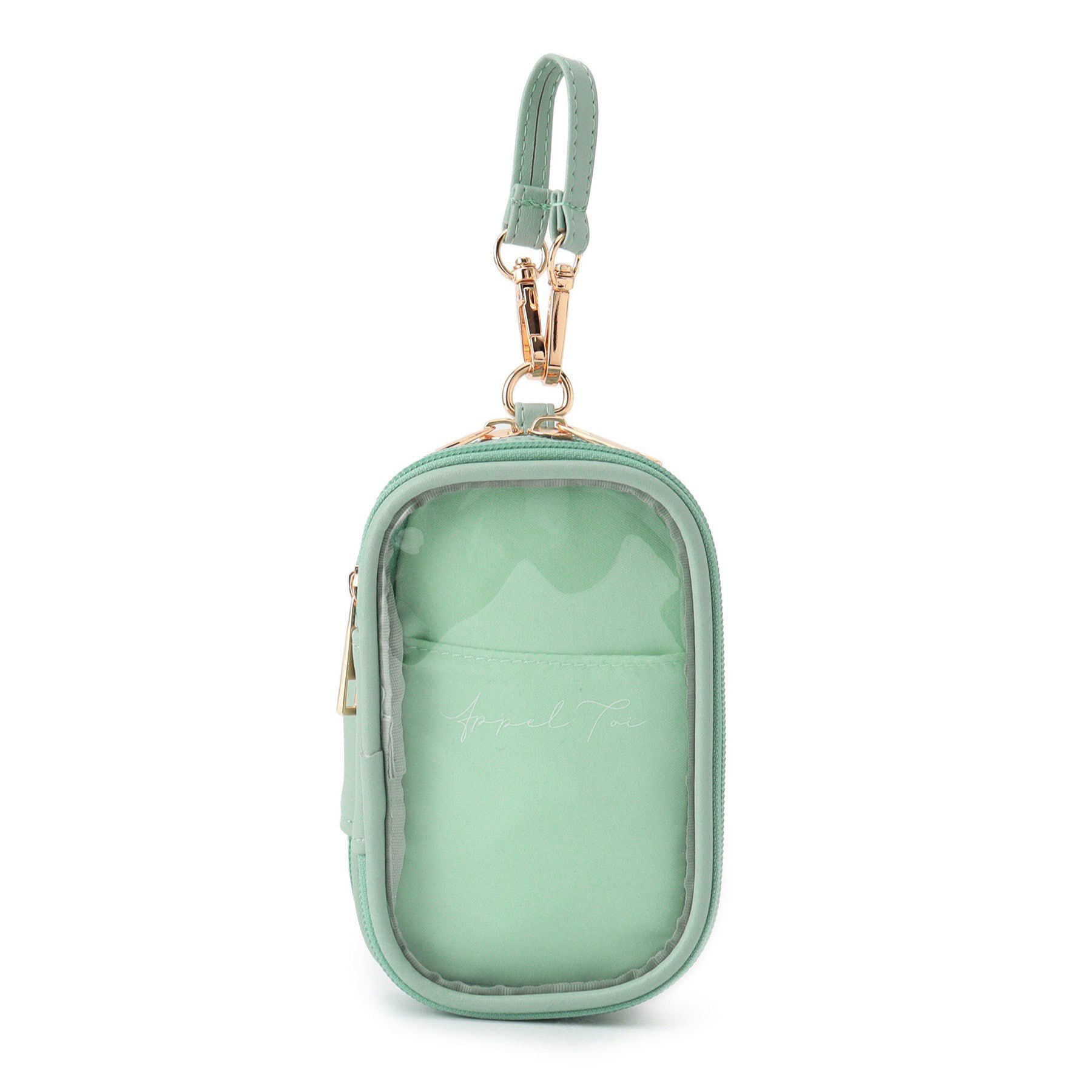 Ober Tashe「ヲタ活グッズ 推し活 レザー風 アクリルスタンドポーチ アクスタケース」|ポーチ|グリーン(022)