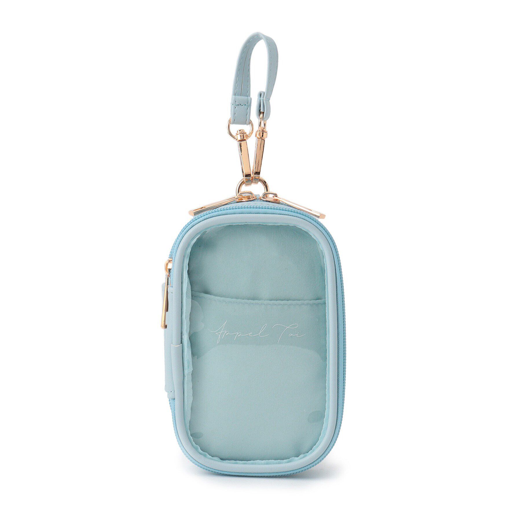 Ober Tashe「ヲタ活グッズ 推し活 レザー風 アクリルスタンドポーチ アクスタケース」|ポーチ|ブルー(092)