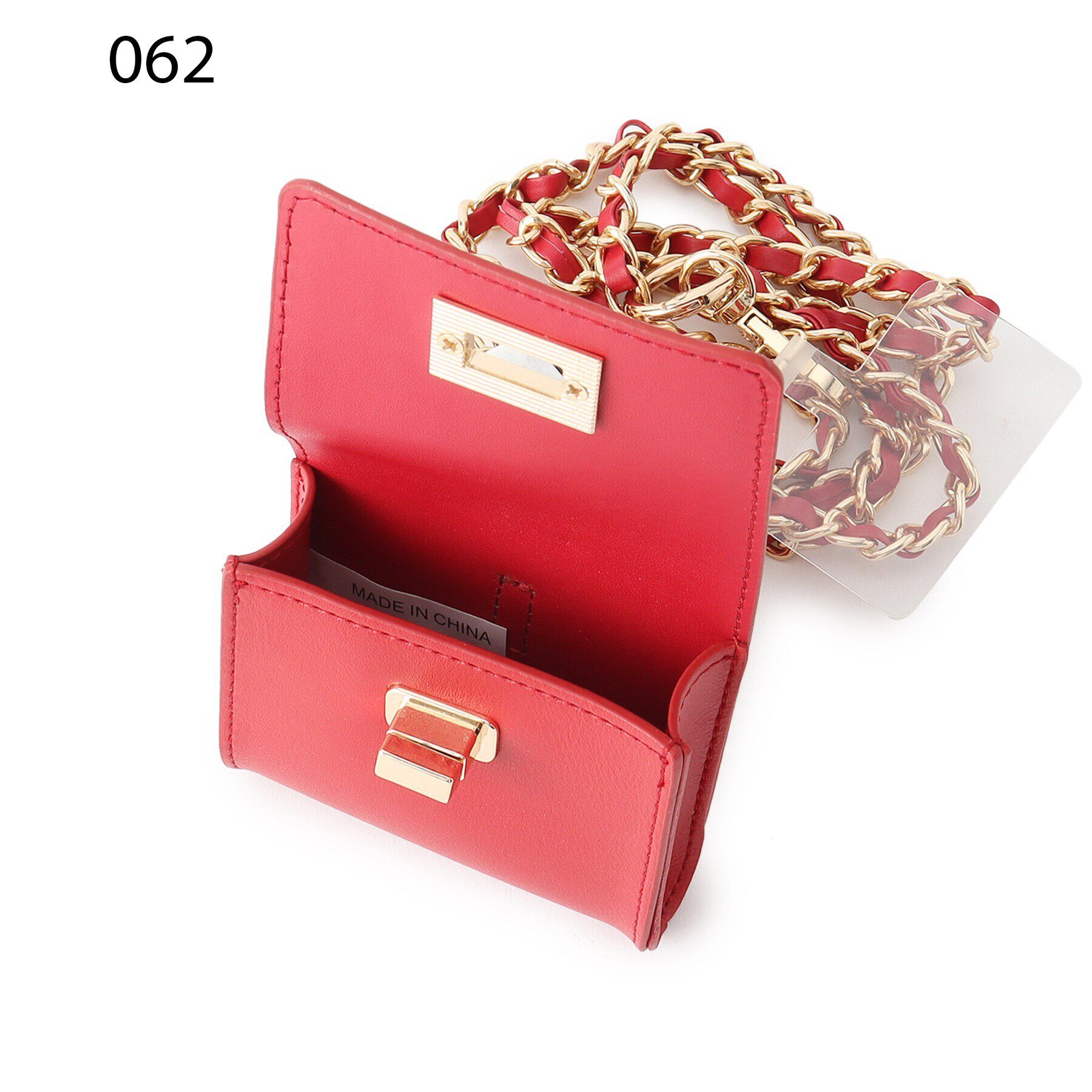 Grandedge「ポーチ付きチェーンスマホショルダー」|ストラップ|